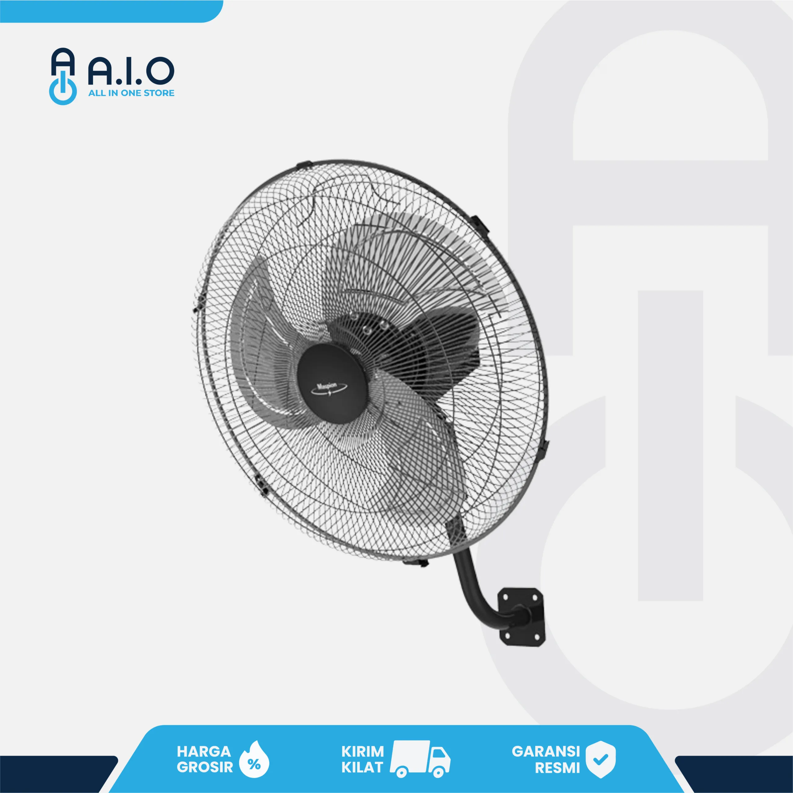 MASPION - WALL FAN - PW 455