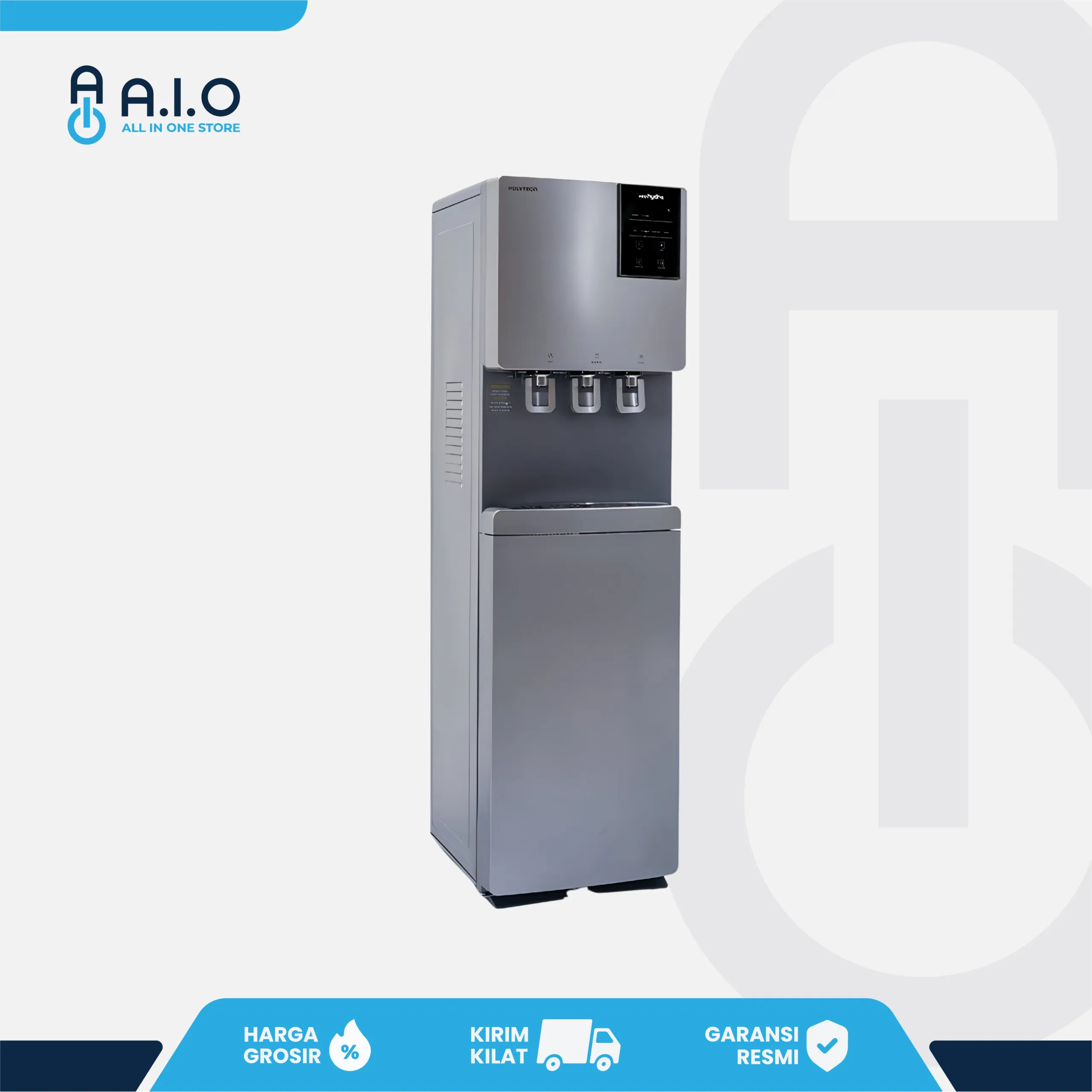 POLYTRON - DISPENSER GALON BAWAH - PWC 888YUV 2 PWC 888YUV LEFT