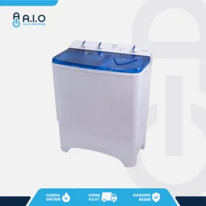 POLYTRON - MESIN CUCI 2 TABUNG 8.5 KG - PWM 851B - Gambar 1