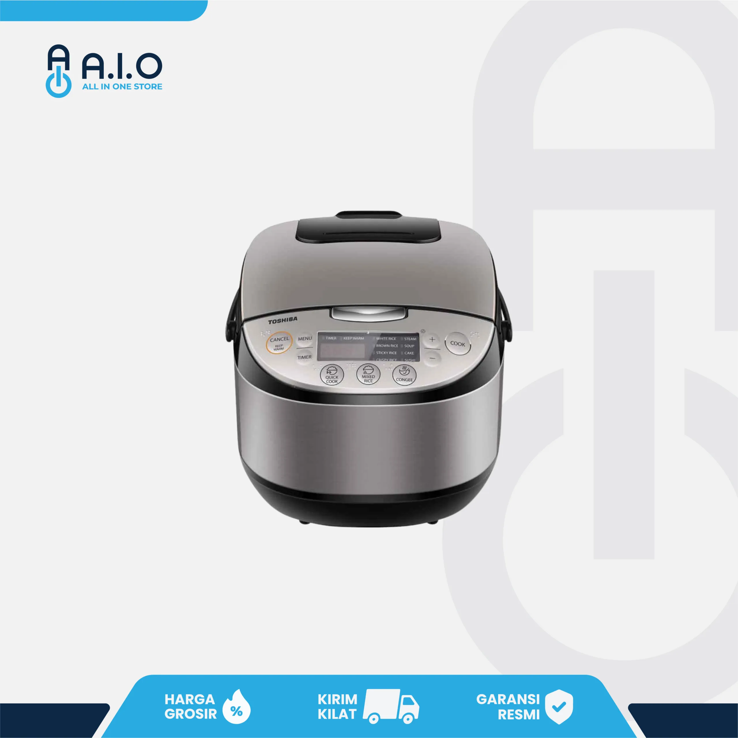 MIDEA - RICE COOKER 1 L - RC 10DR1TID(S)