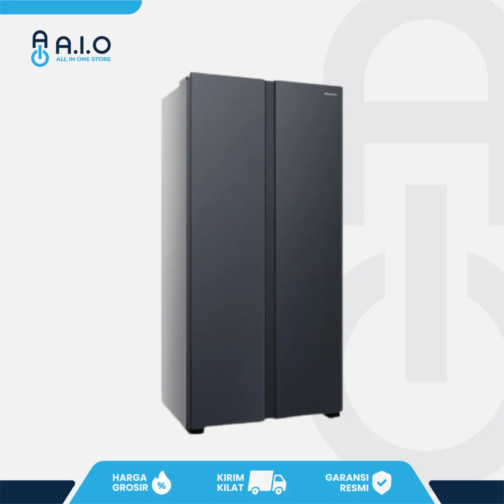 HISENSE - KULKAS SIDE BY SIDE 468 L - RS599N4ISN