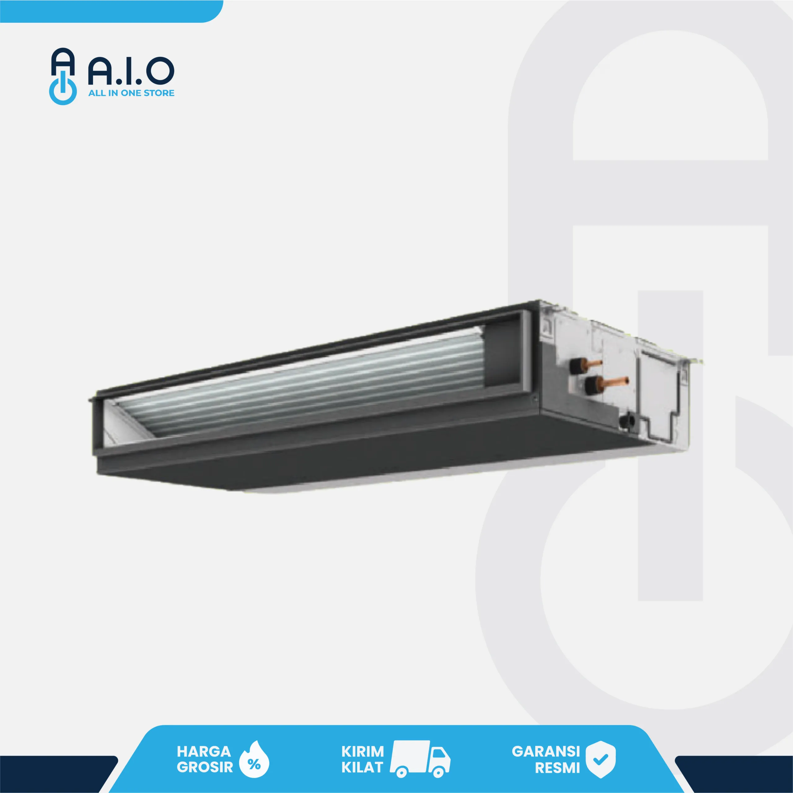 DAIKIN - AC SPLIT DUCT 5 PK - SBFC125DYR