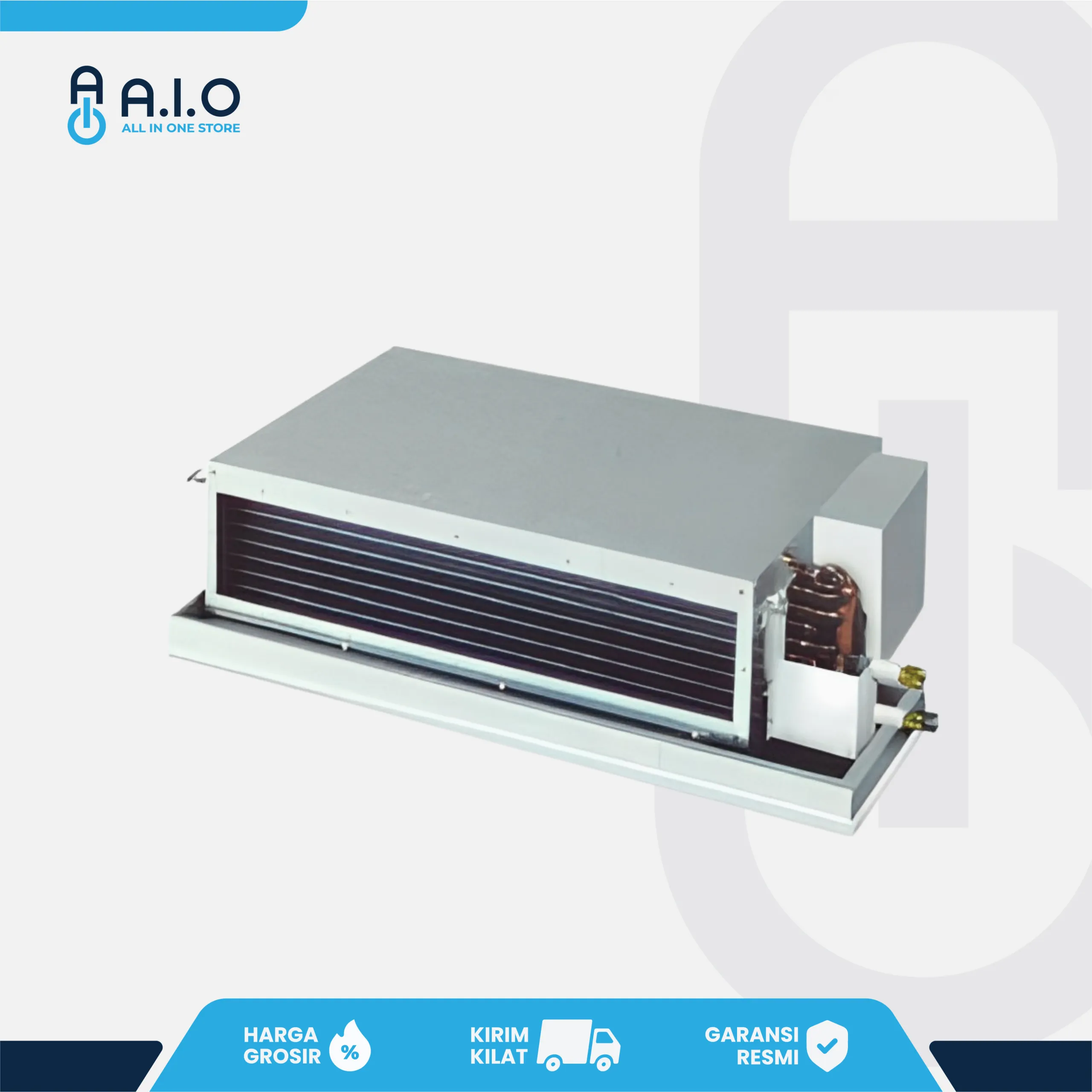 DAIKIN - AC SPLIT DUCT 3.5 PK - SBFC85DVR