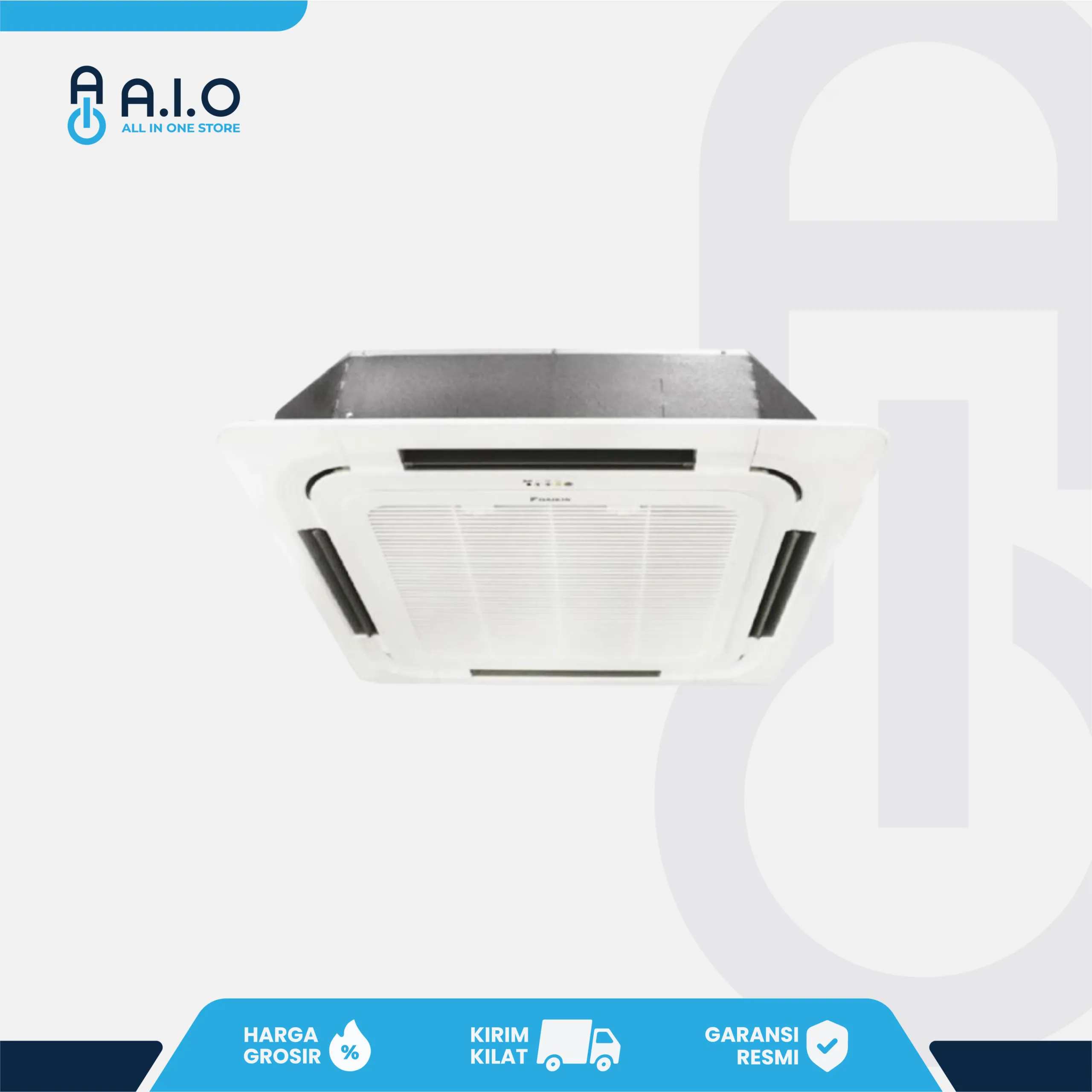 DAIKIN - AC CASSETTE 6 PK WIRED - SCC140AYL