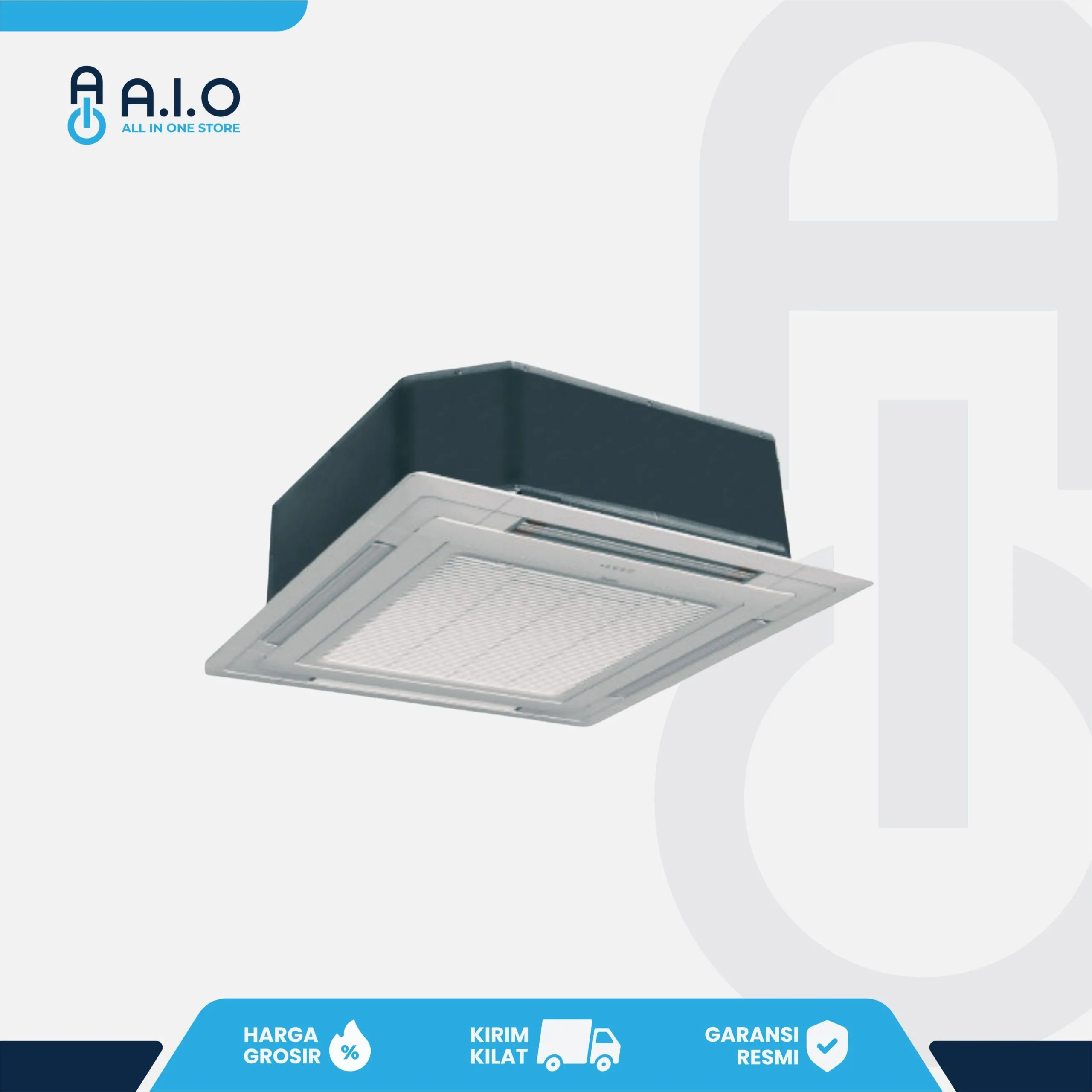 DAIKIN - AC CASSETTE 2 PK WIRELESS - SCC50AVL