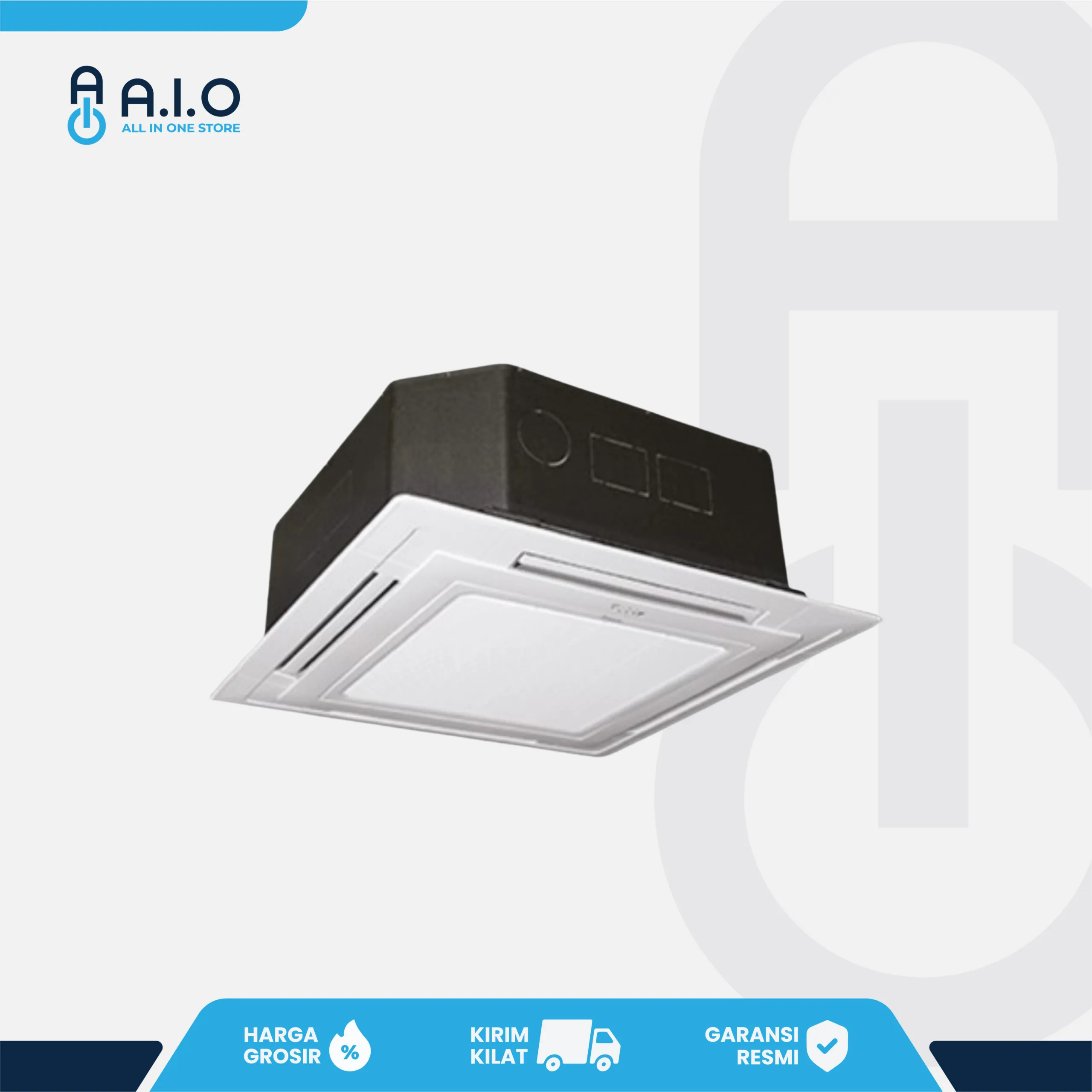 DAIKIN - AC CASSETTE 5 PK WIRED - SCE125AYR