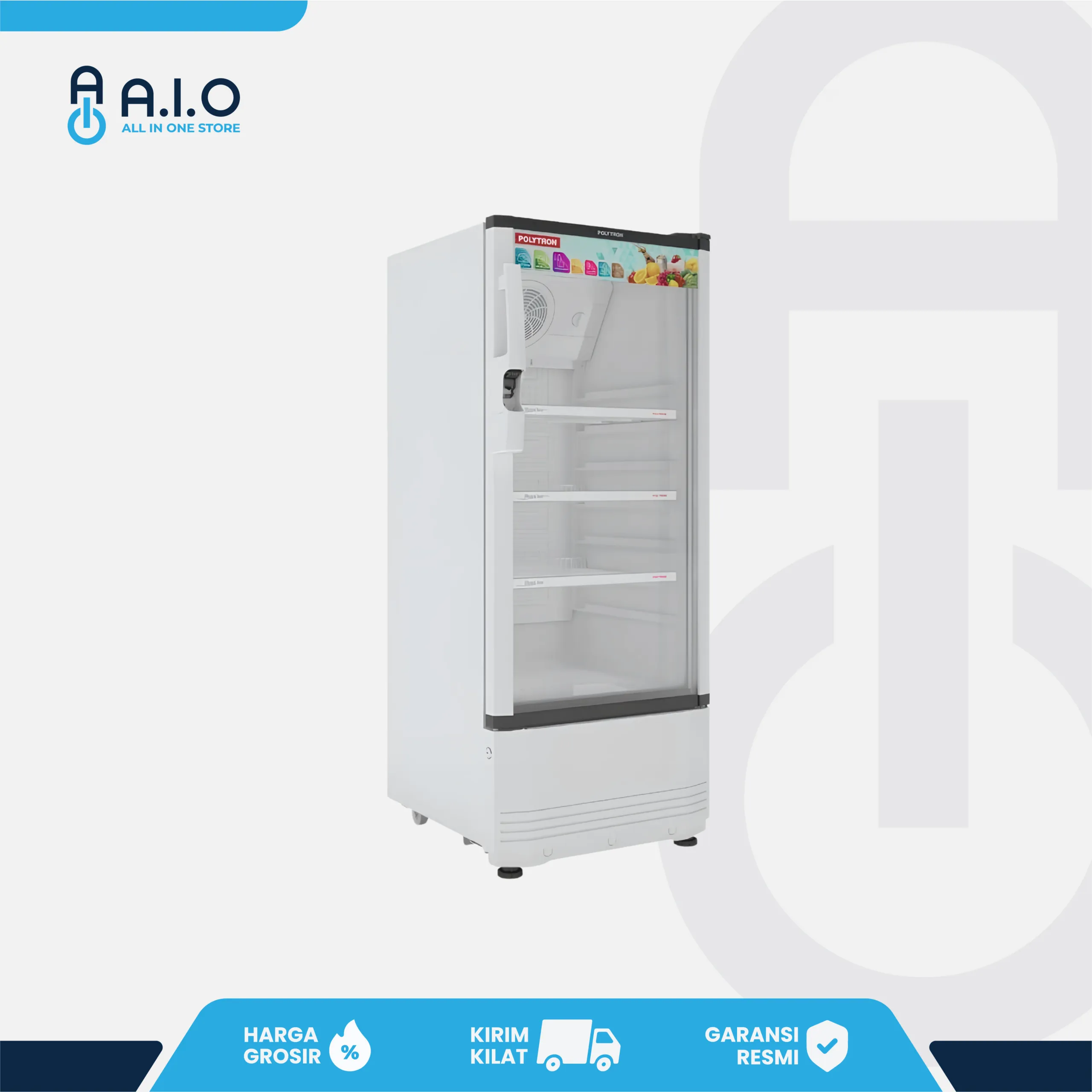 POLYTRON - SHOWCASE 180 L - SCN 141X