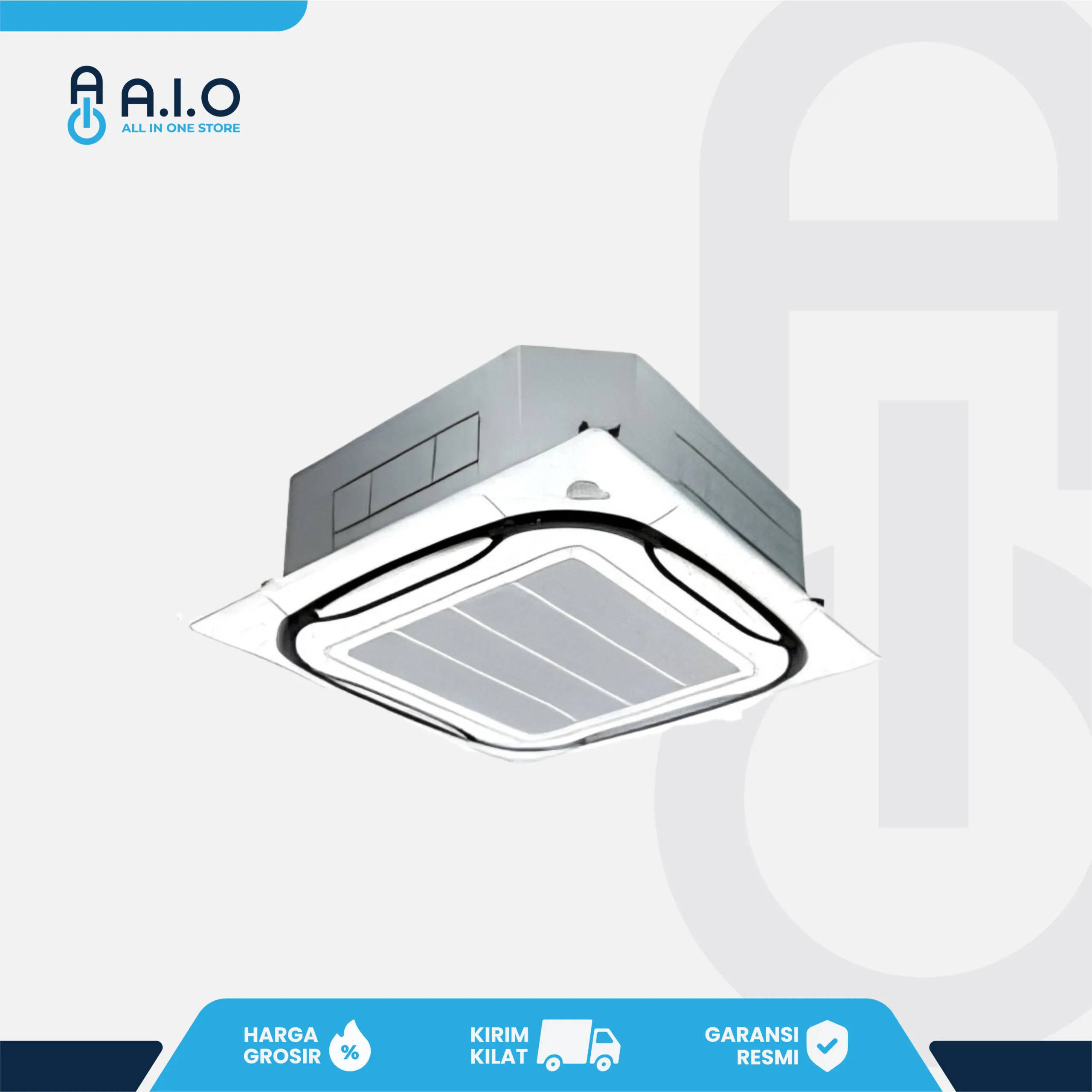 DAIKIN - AC CASSETTE 5 PK WIRELESS - SCNQ42MYL