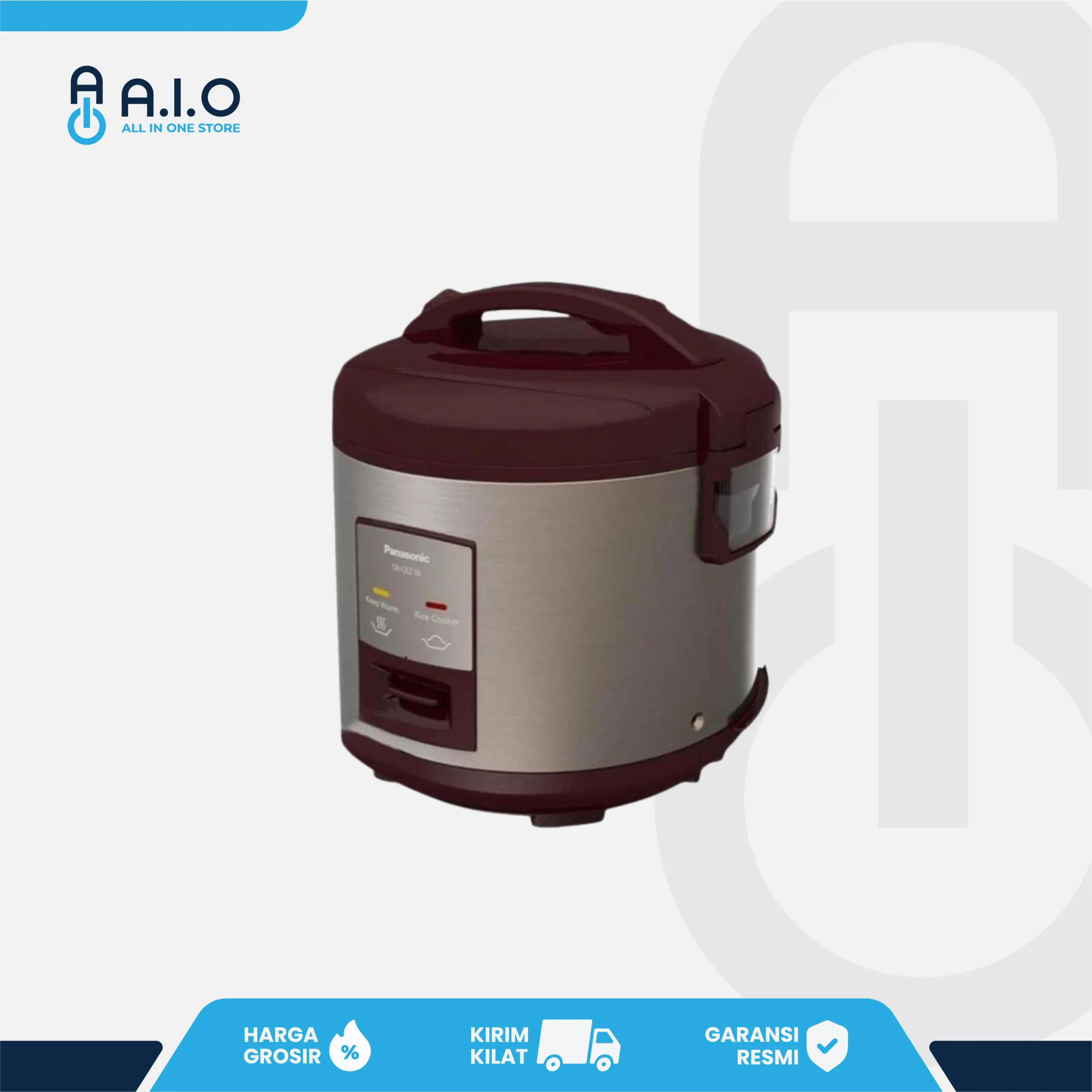 PANASONIC - RICE COOKER 1.8 L - SR CEZ18DRR
