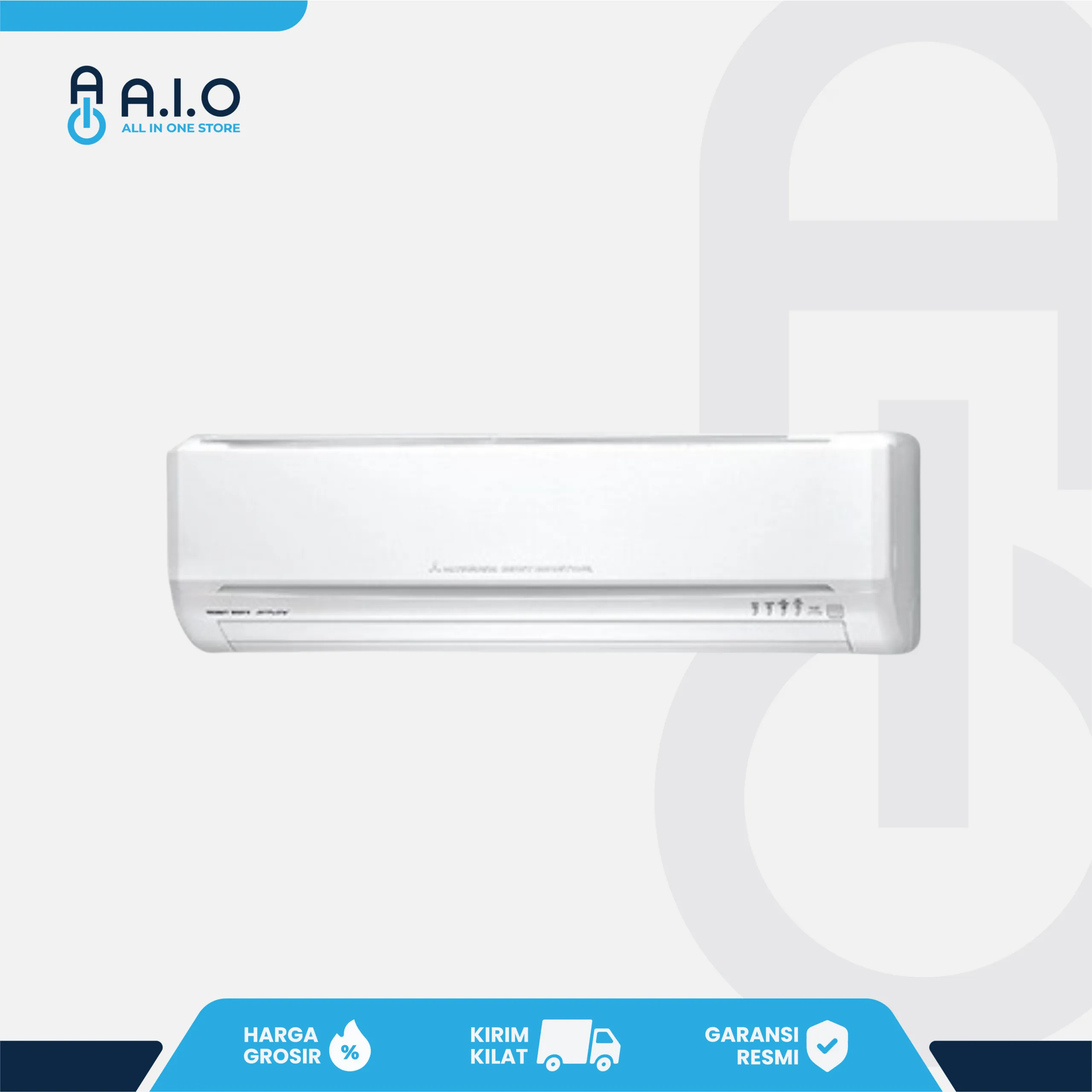 MITSUBISHI - AC SPLIT DELUXE 1 PK - SRK10CRS S3