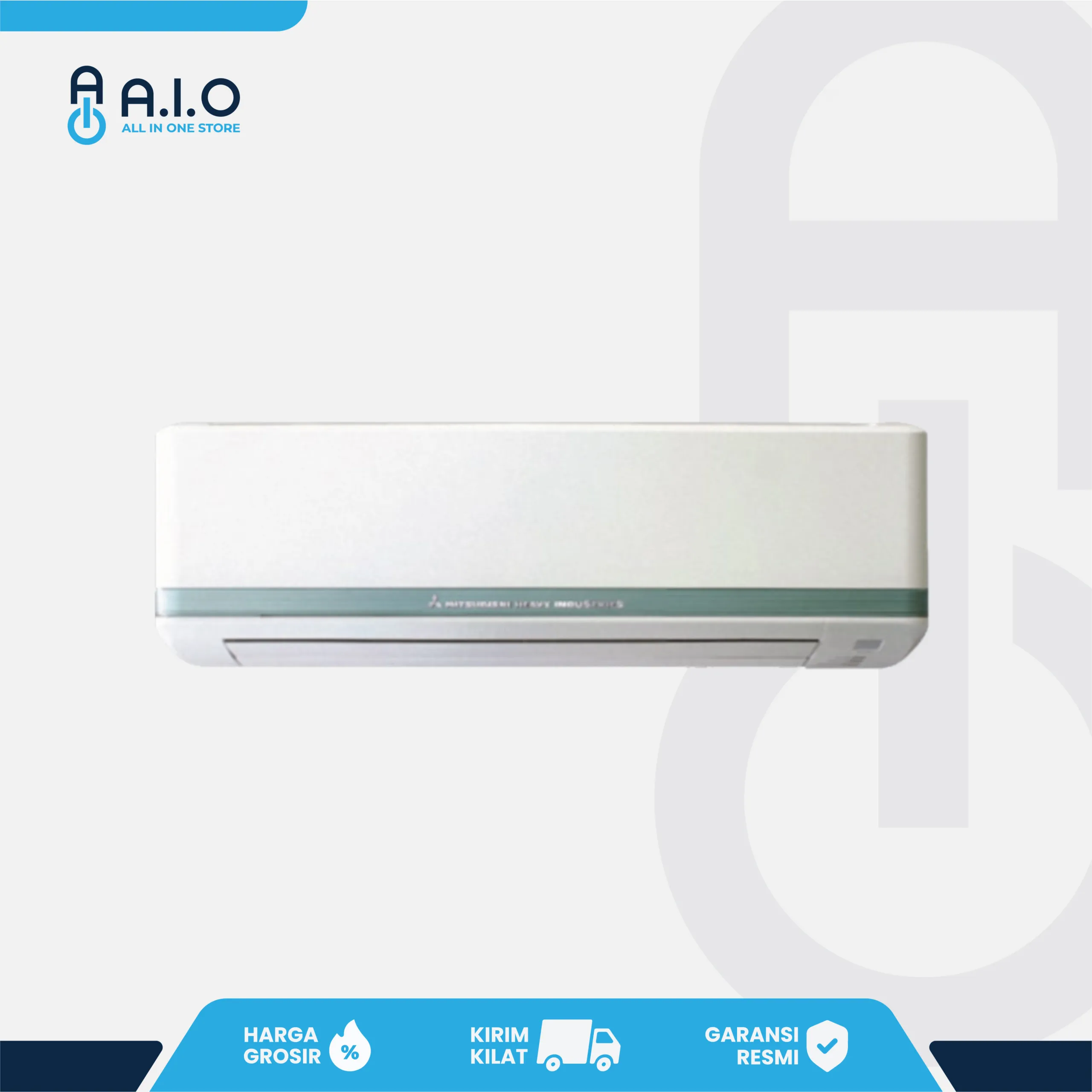 MITSUBISHI - AC SPLIT STANDARD 2 PK - SRK18CS S3 1 MITSUBISHI - AC SPLIT STANDARD 2 PK - SRK18CS S3