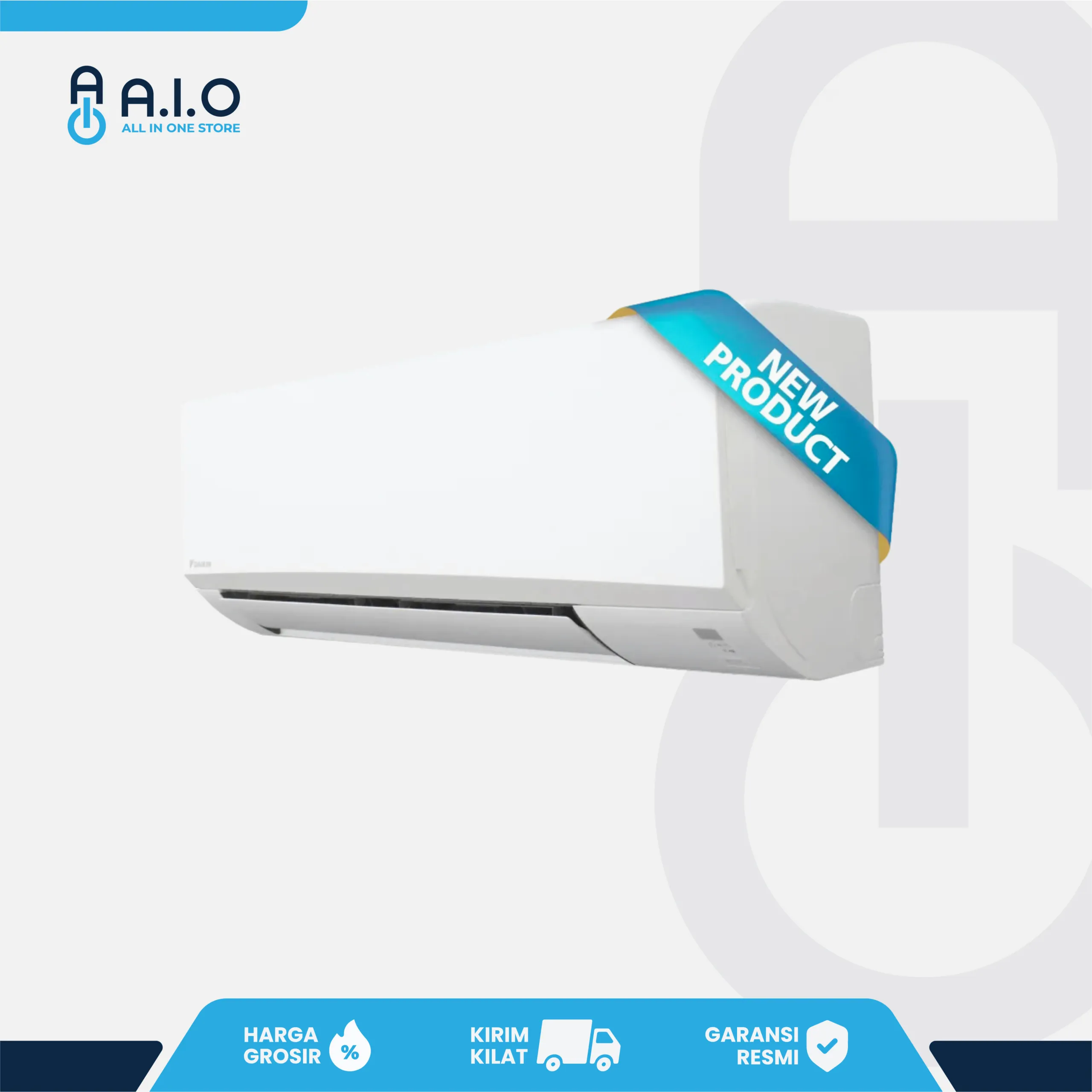 DAIKIN - AC SPLIT STANDARD 1 PK - STC25YV