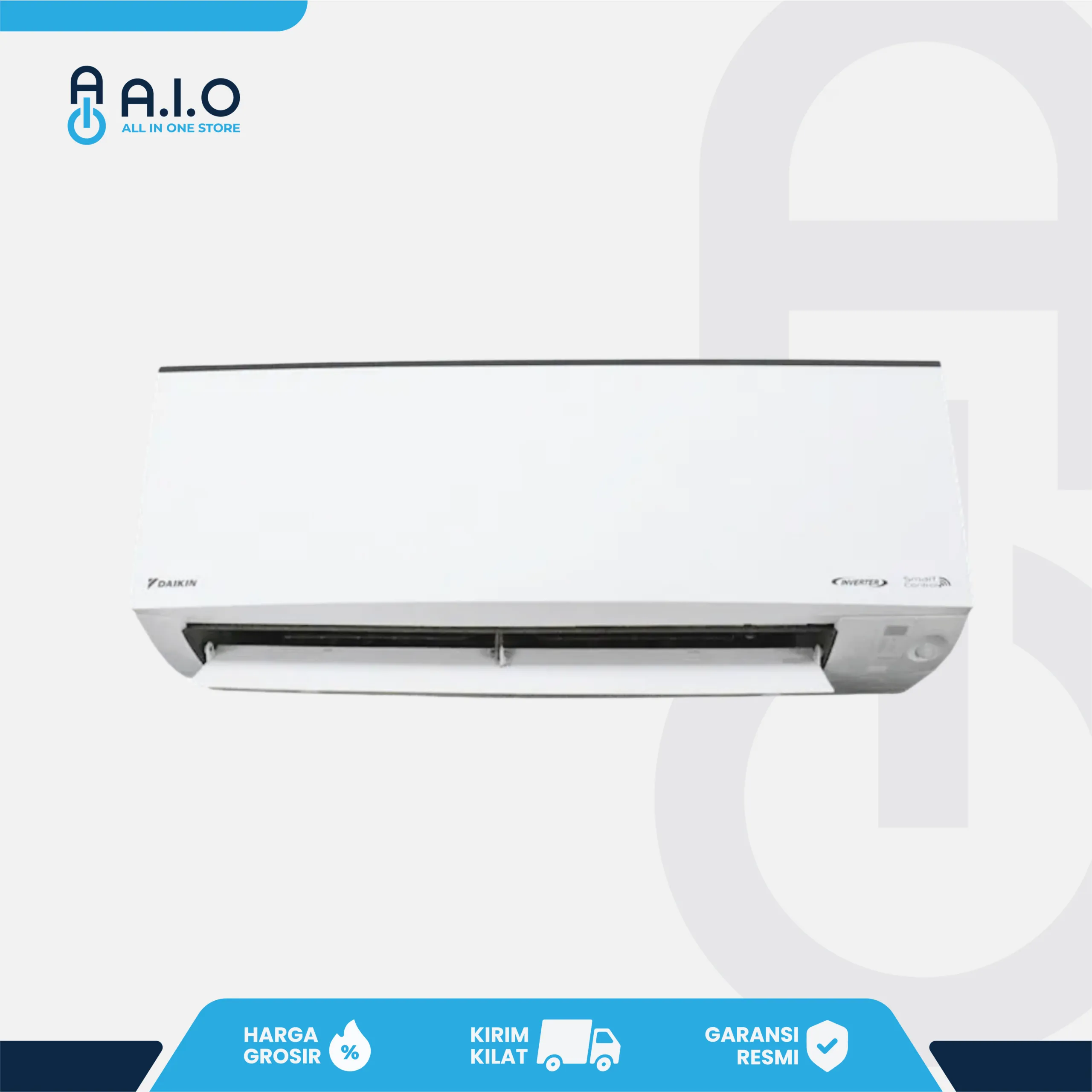 DAIKIN - AC SPLIT INVERTER 1.5 PK - STKH35YV