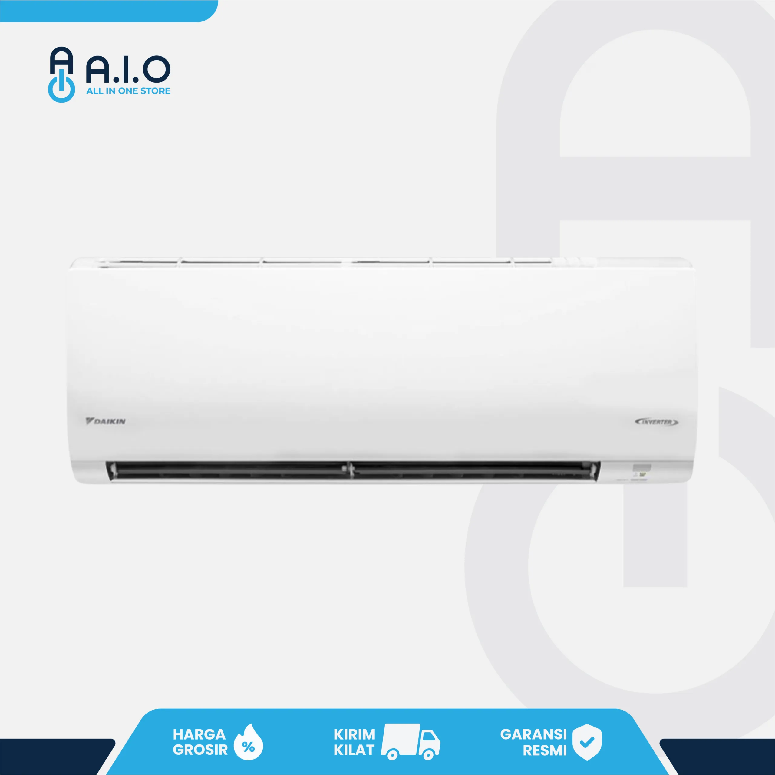 DAIKIN - AC FLASH INVERTER 1 PK - STKQ25UV