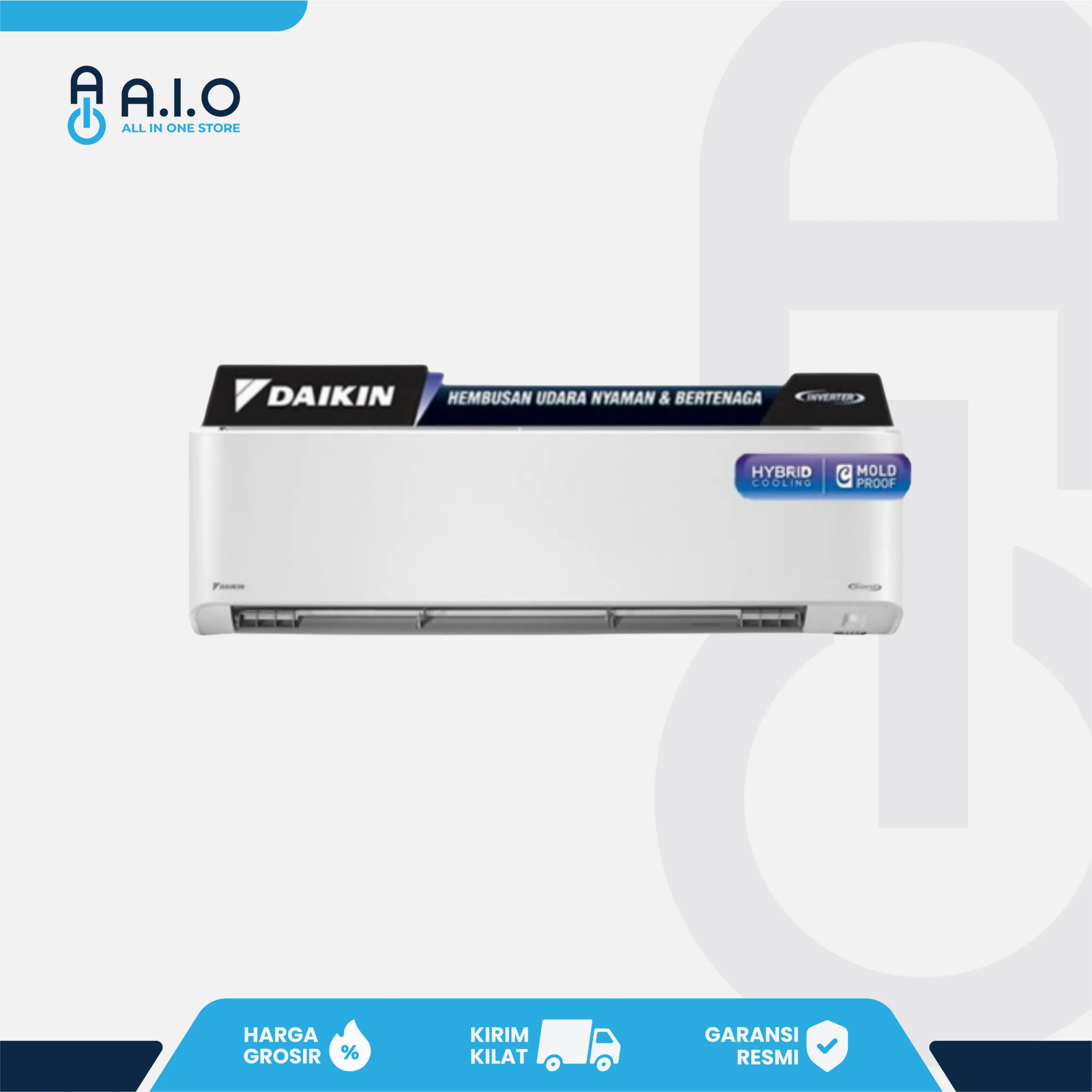 DAIKIN - AC SPLIT INVERTER 1 PK - STKZ25XV