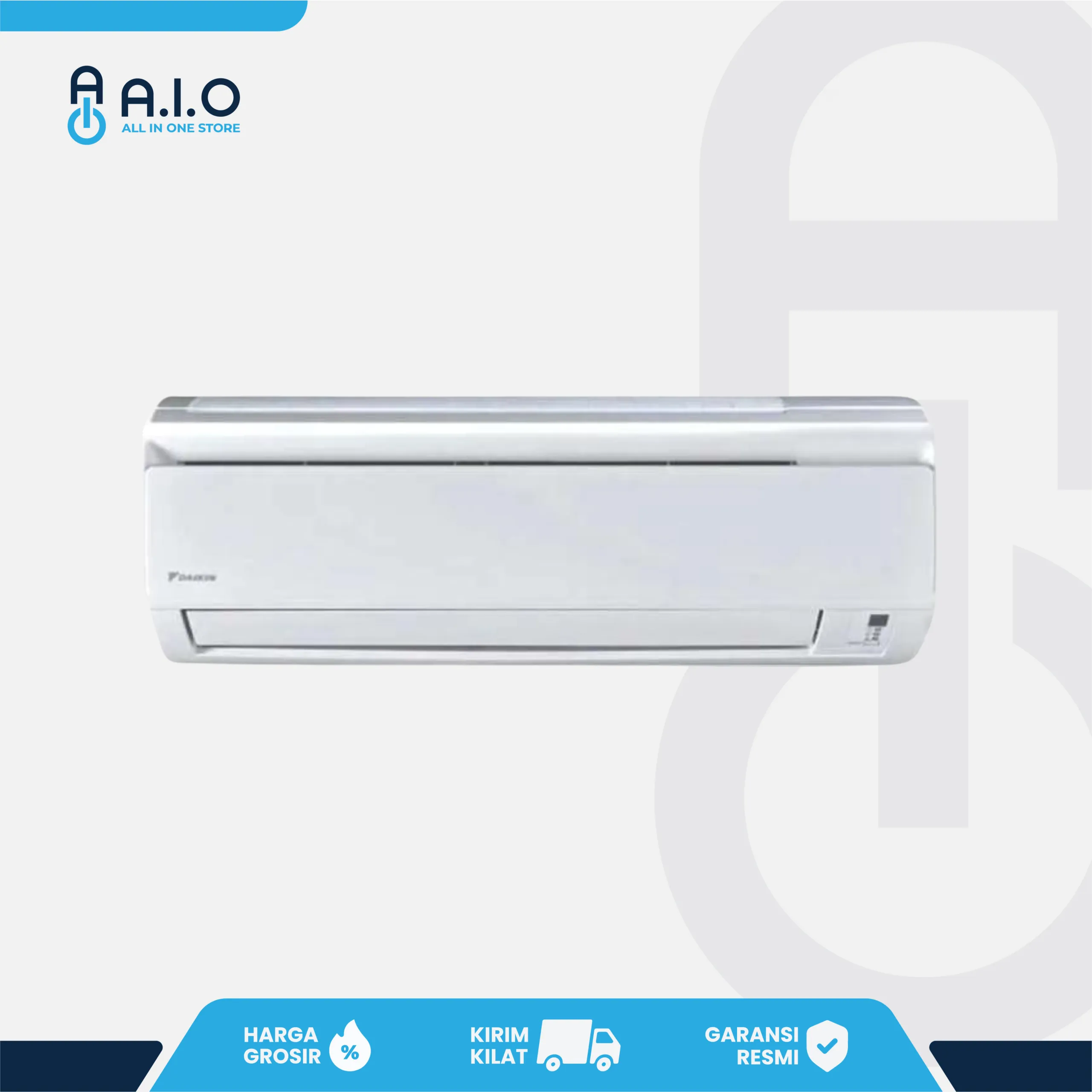 DAIKIN - AC STANDARD 1.5 PK - STV35CXV