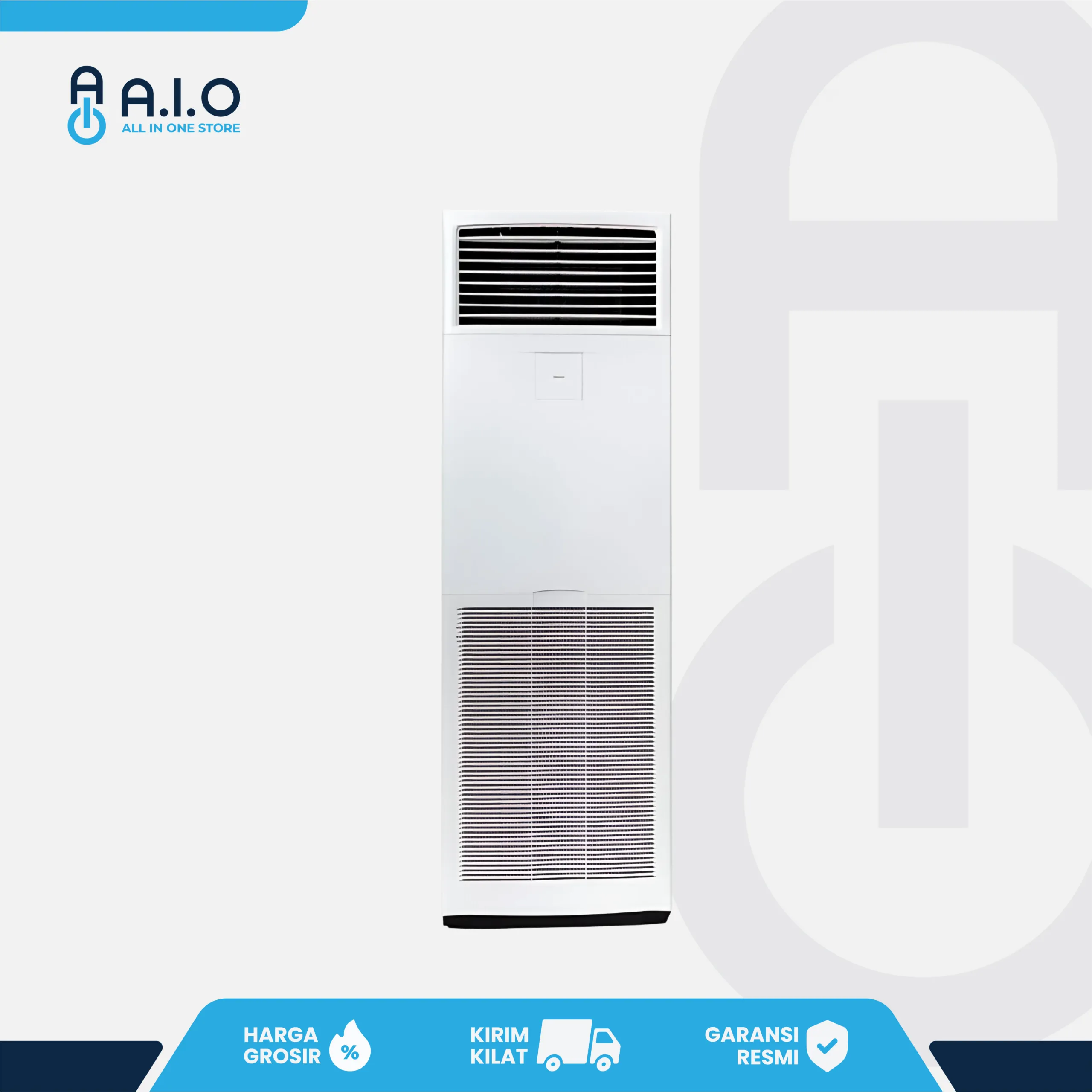 DAIKIN - AC FLOOR STANDING 5 PK WIRELESS - SV125DXYL