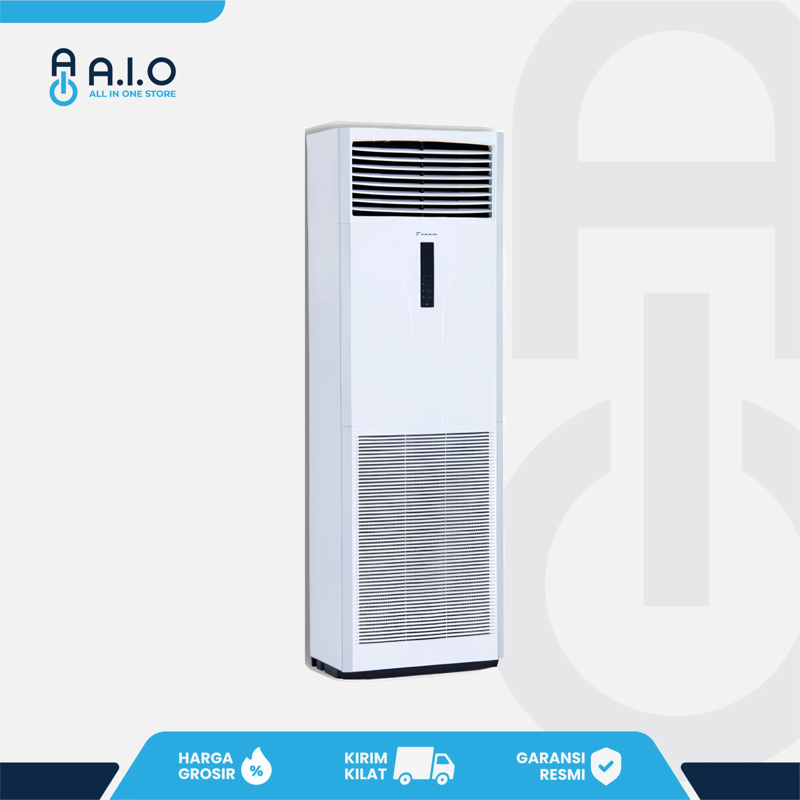 DAIKIN - AC FLOOR STANDING 5 PK WIRED - SV125DXYR