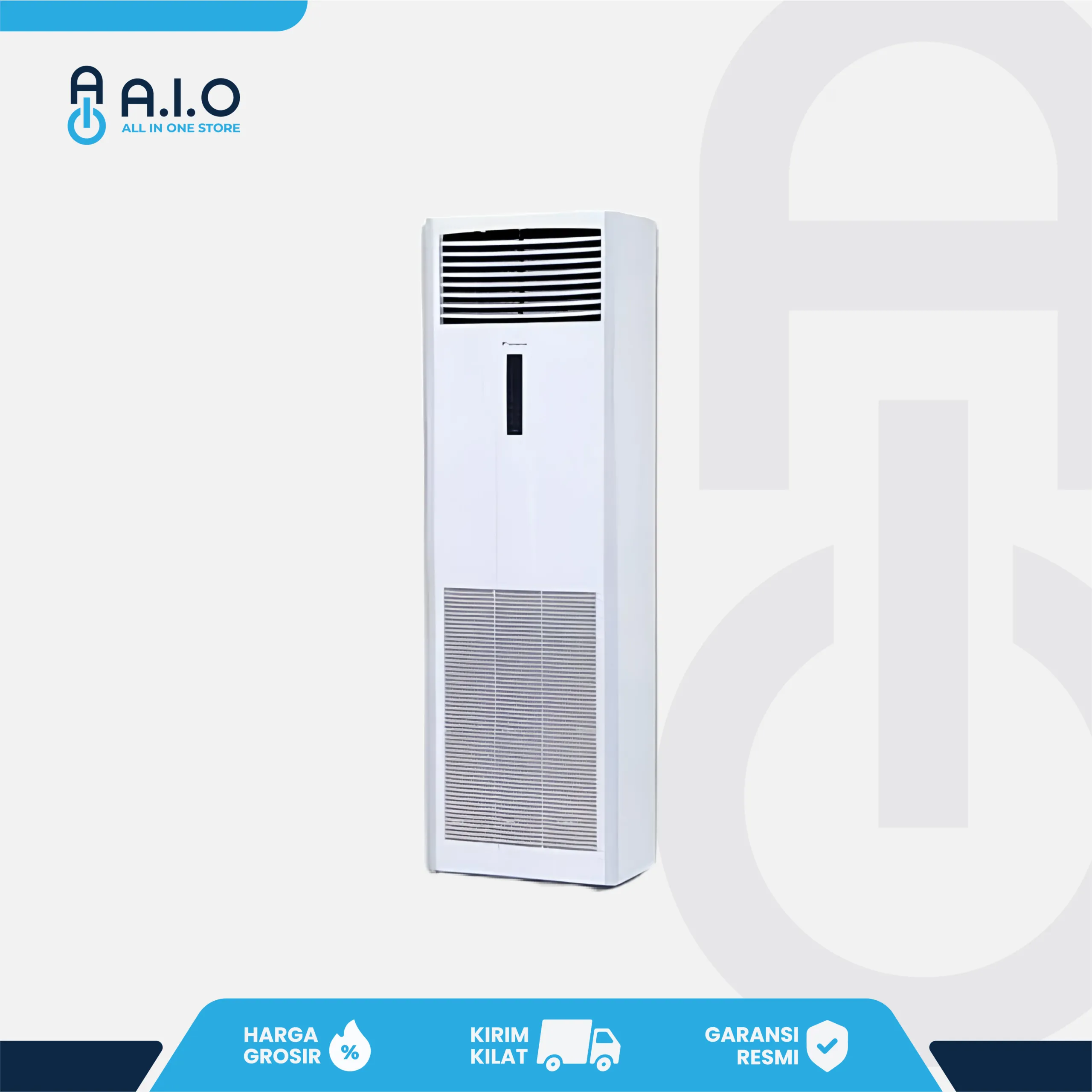 DAIKIN - AC FLOOR STANDING 3 PK INVERTER WIRED - SVFC71AGVR