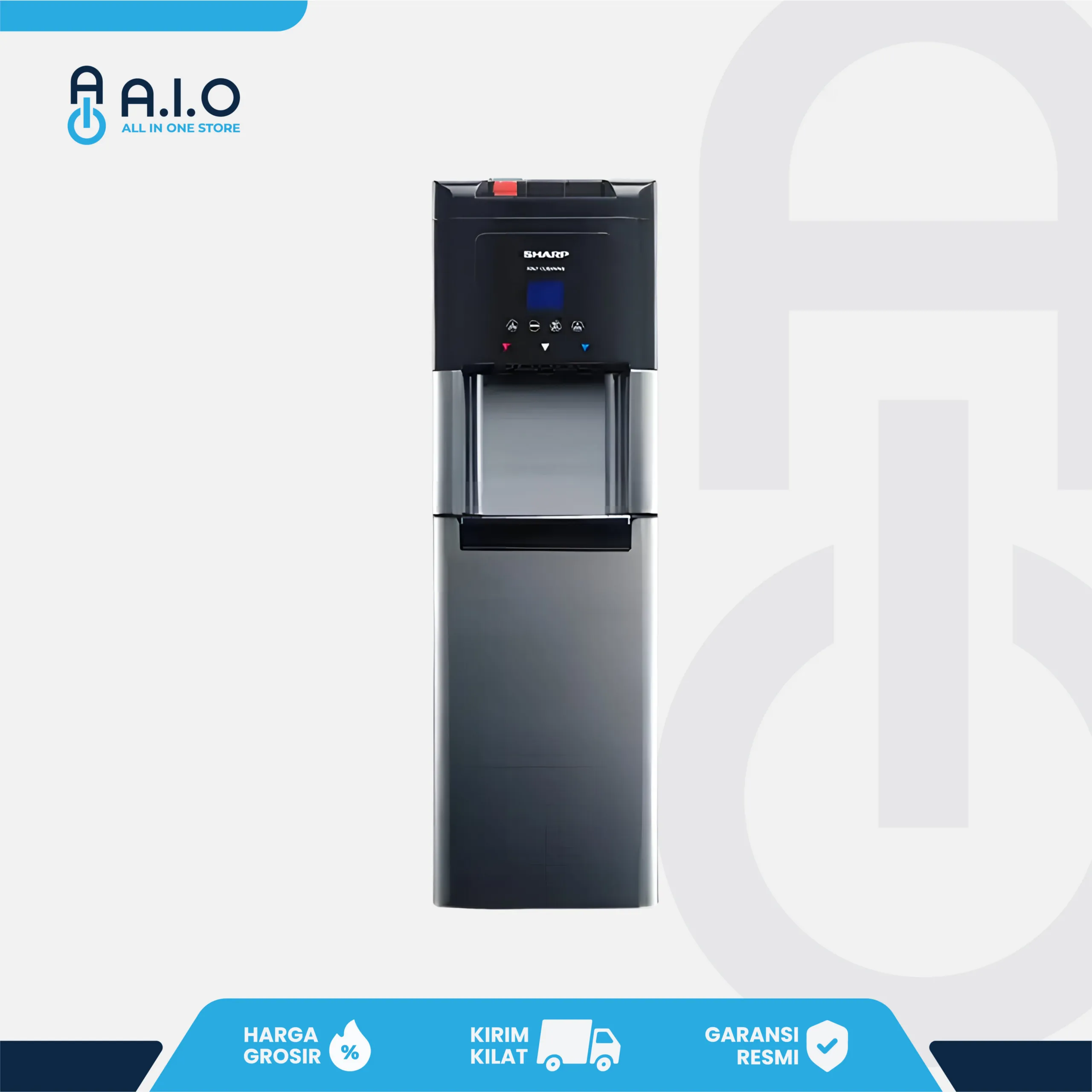 SHARP - DISPENSER GALON BAWAH - SWD 75EHL SL 1 SWD 75EHL SL