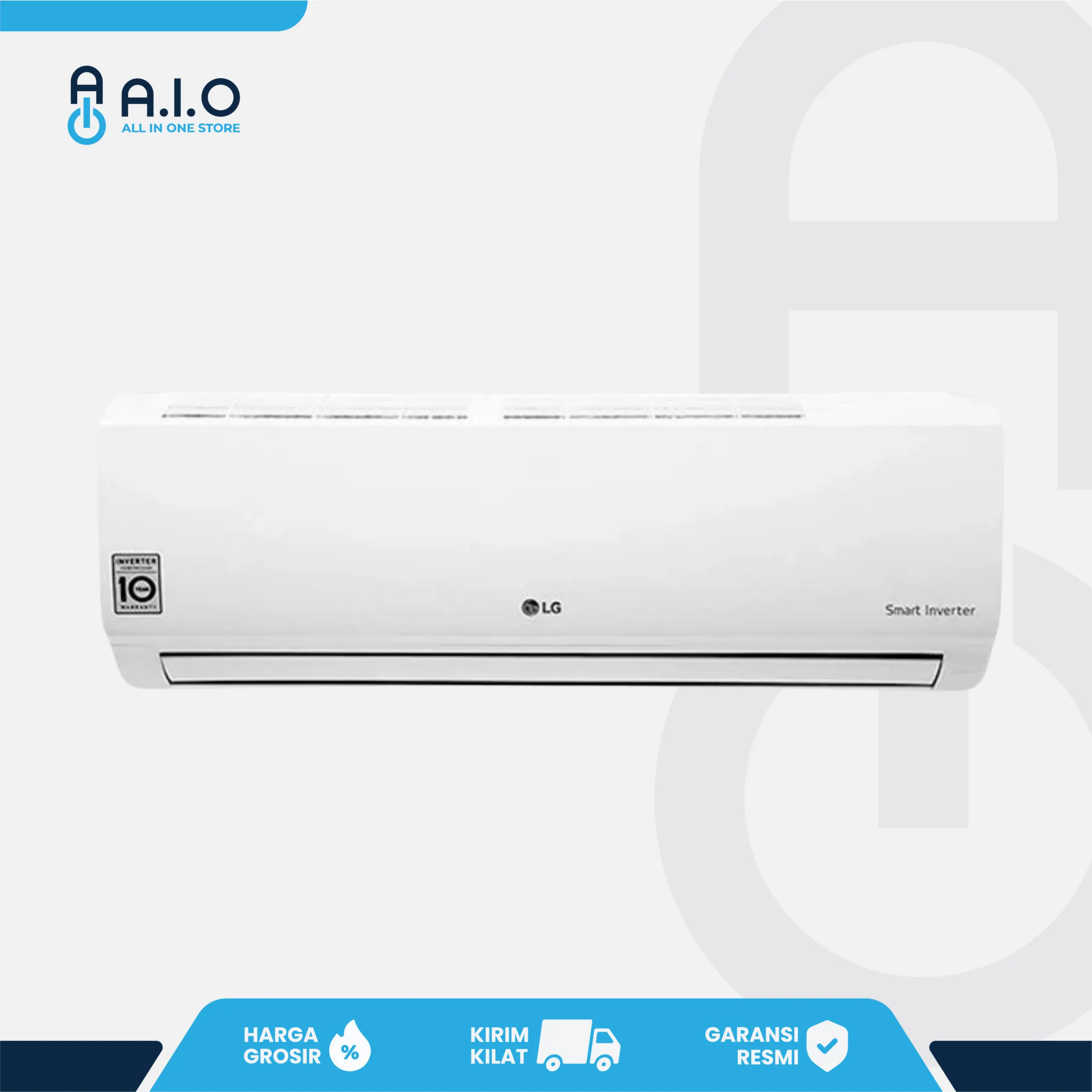 LG - AC SPLIT INVERTER 0.5 PK - T06EV4 (O) 1 LG - AC SPLIT INVERTER 0.5 PK - T06EV4 (O)