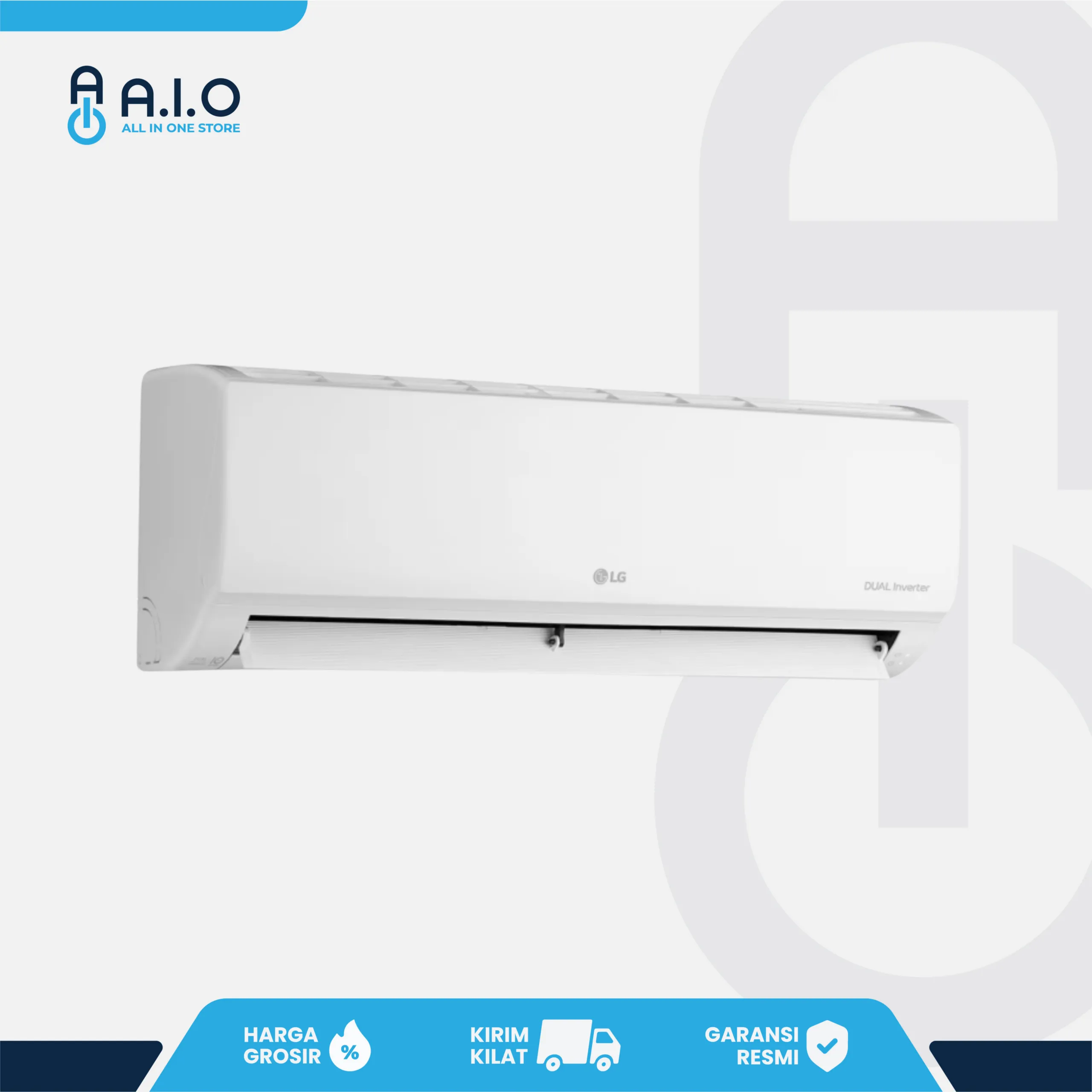 LG - AC SPLIT INVERTER 0.5 PK - T06EV4 (O) 5 LG - AC SPLIT INVERTER 0.5 PK - T06EV4 (O) - Gambar 5