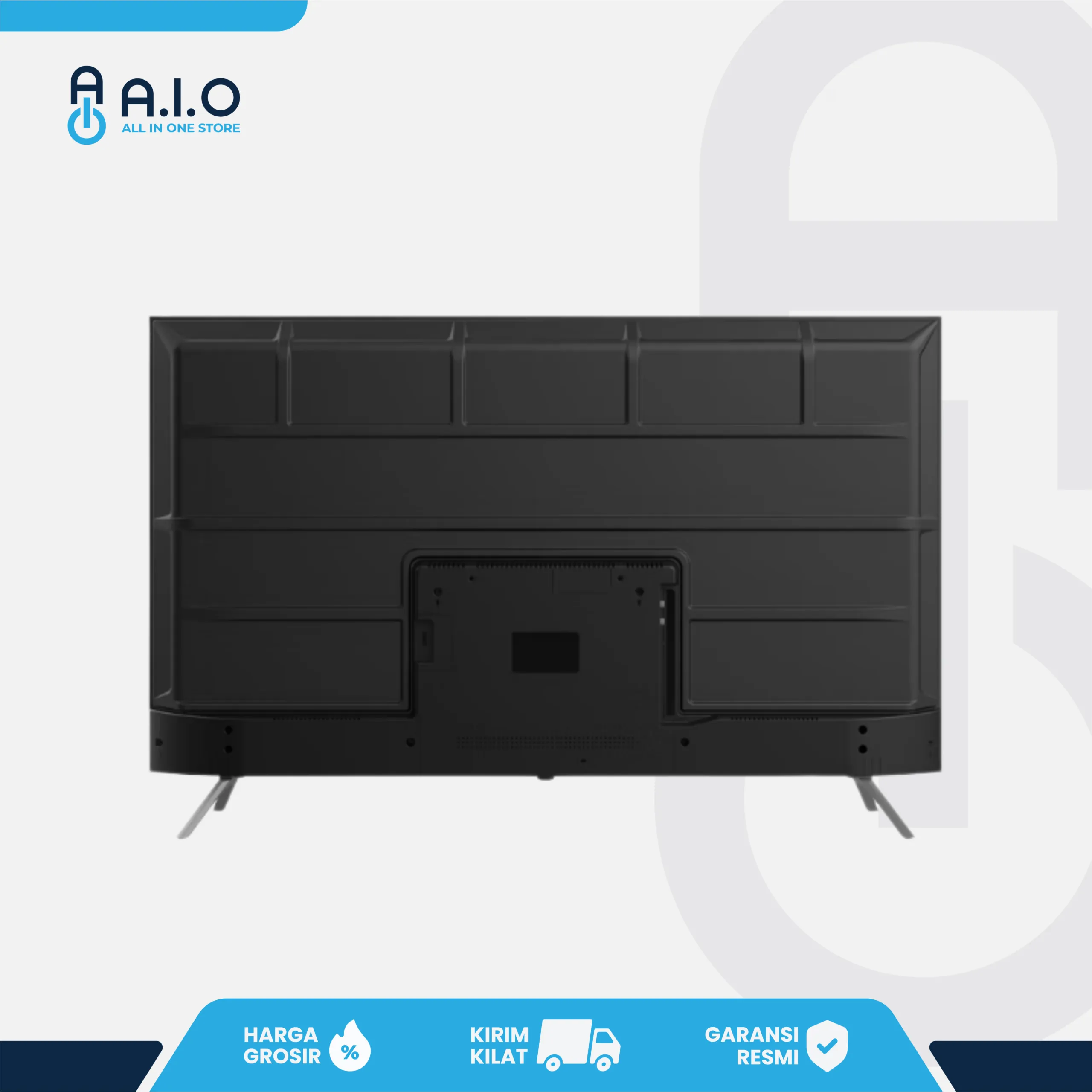 PANASONIC - TV GOOGLE 50" - TH 50NX600G 5 TH 50NX600G BACK