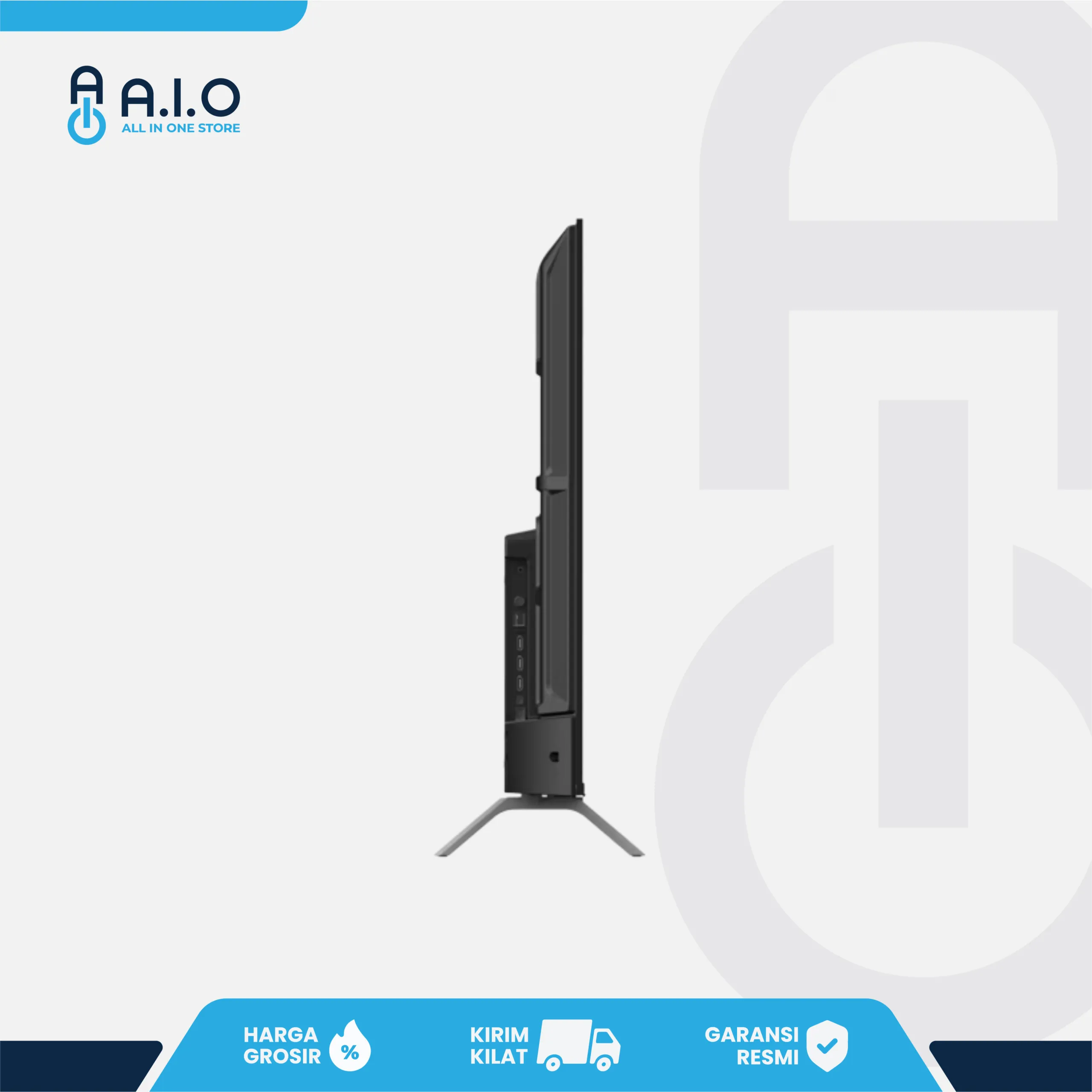 PANASONIC - TV GOOGLE 50" - TH 50NX600G 2 TH 50NX600G SIDE