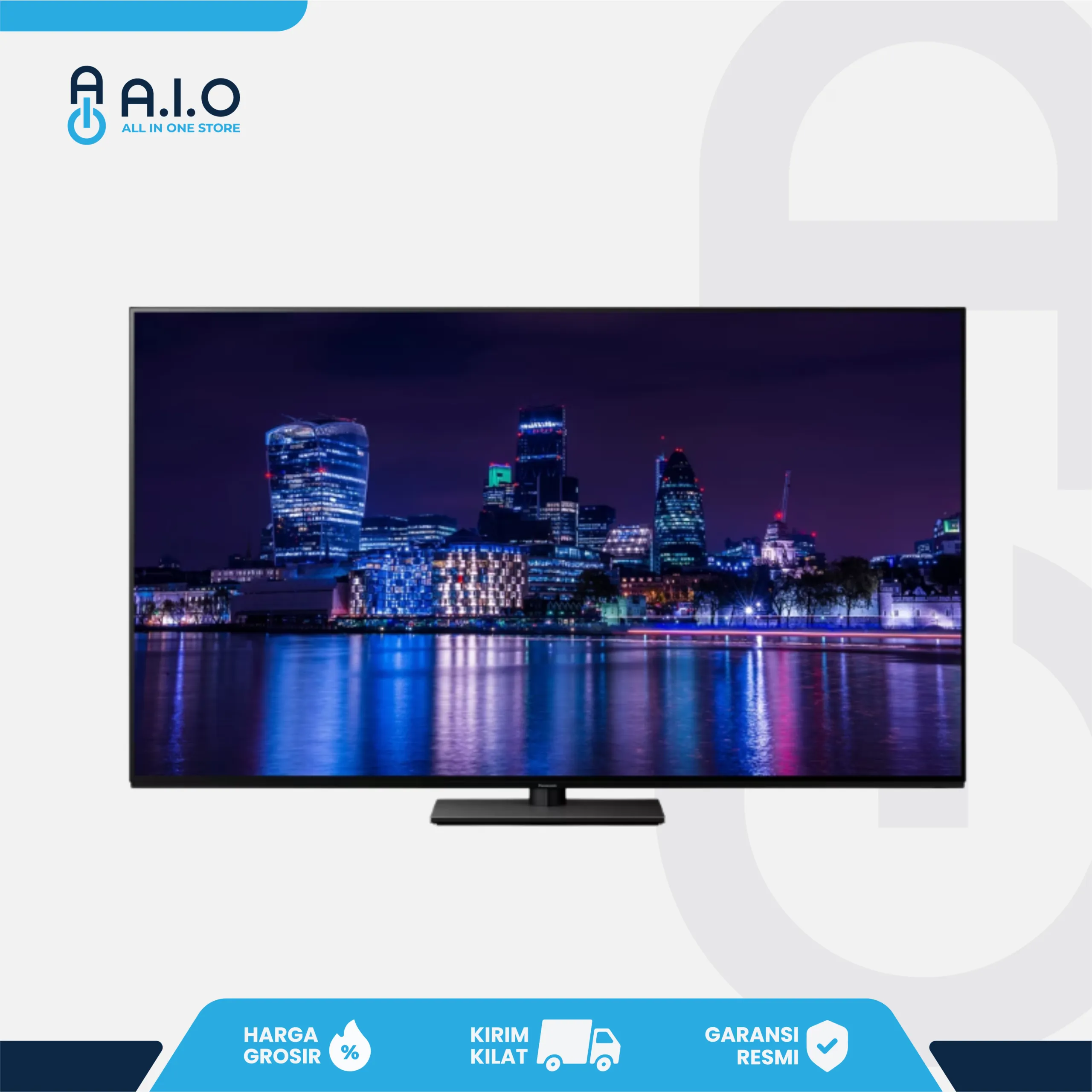 PANASONIC - TV SMART 65" - TH 65MZ1000G 1 TH 65MZ1000G FRONT