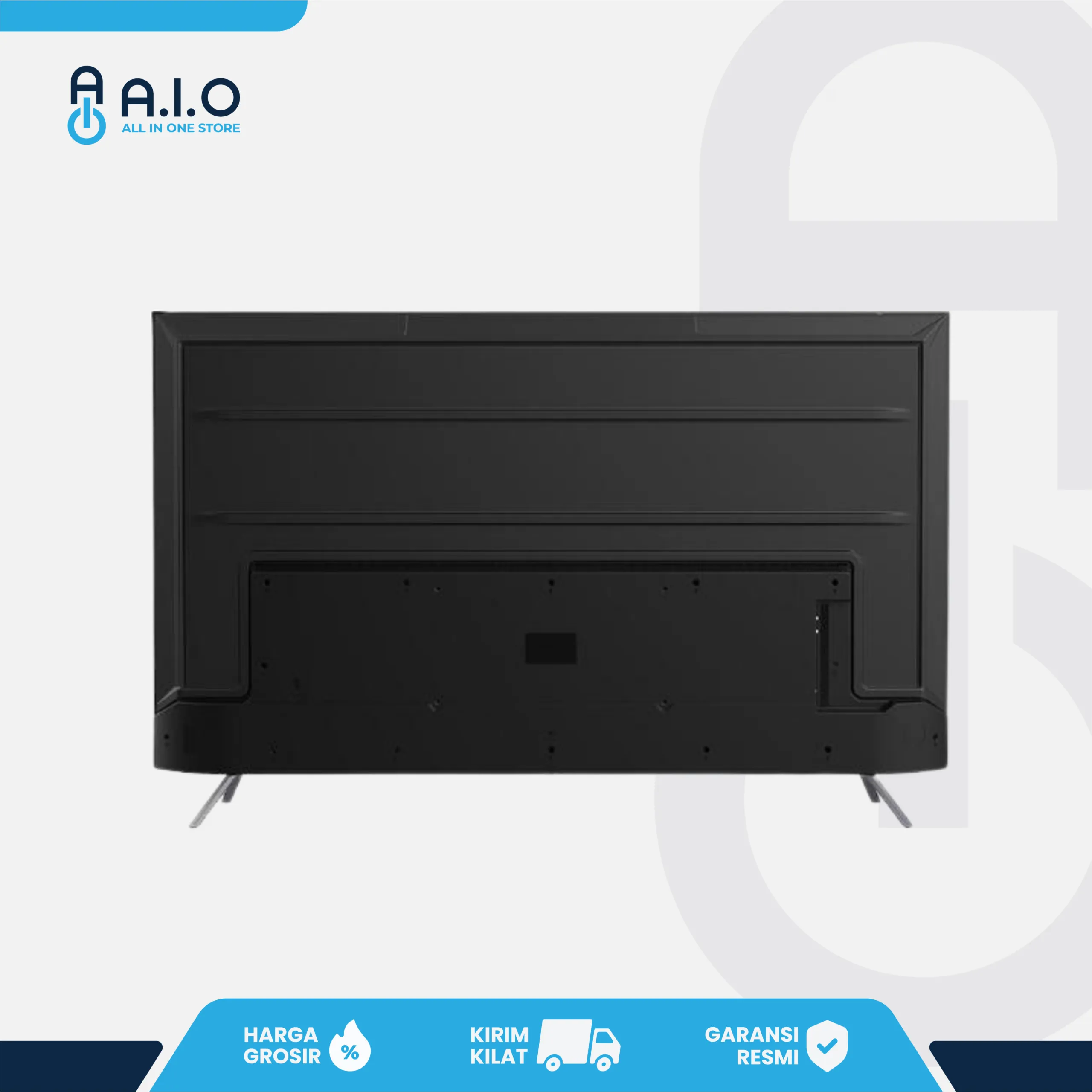 PANASONIC - TV GOOGLE 75" - TH 75NX600G 2 TH 75NX600G BACK