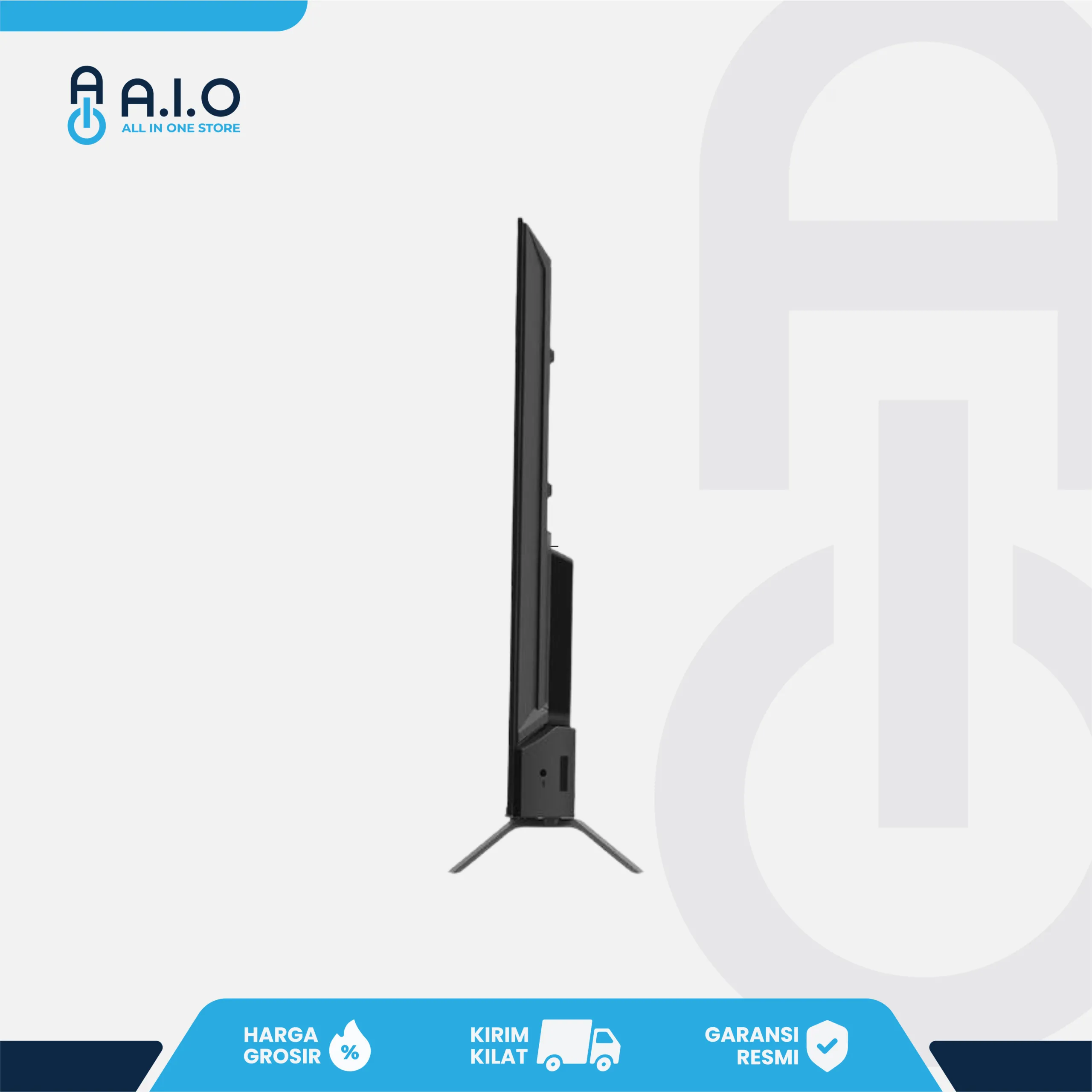 PANASONIC - TV GOOGLE 75" - TH 75NX600G 3 TH 75NX600G SIDE