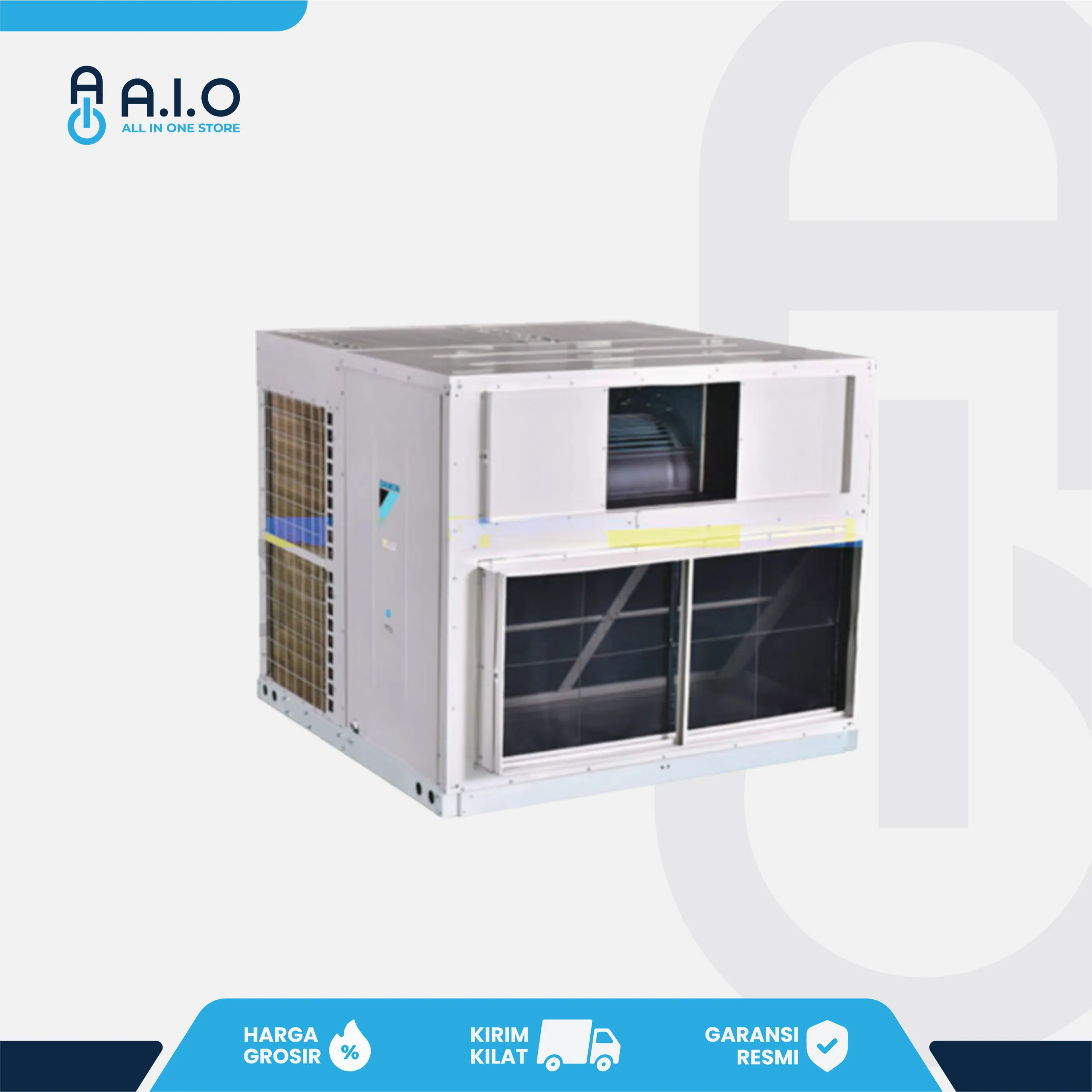 DAIKIN - AC PACKAGED AIR COOLED ROOFTOP 23.7 PK - UATQ210CGXY14