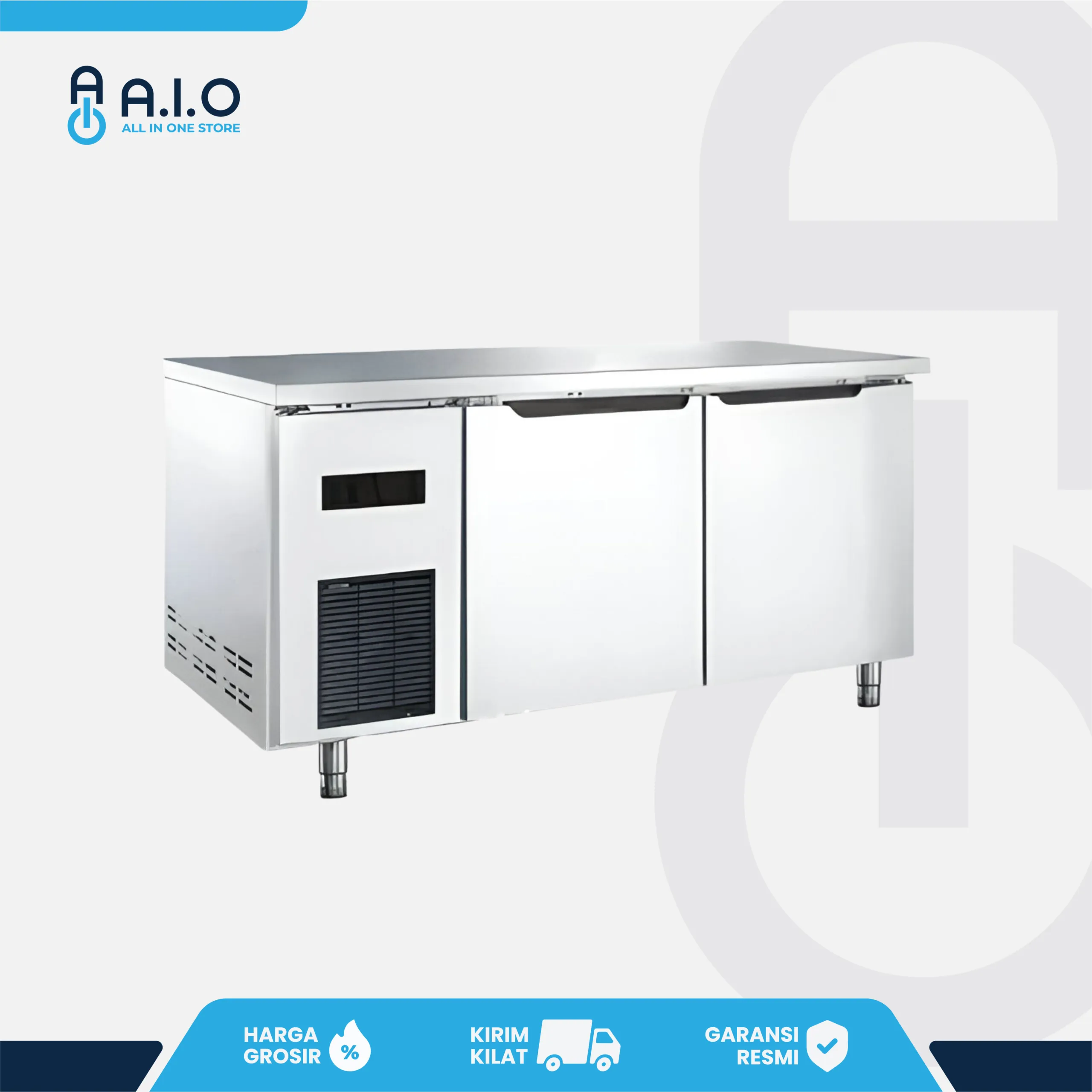 GEA - UNDERCOUNTER CHILLER 2 PINTU 310 L - UCC 120 2DX 1 UCC 120 2DX LEFT
