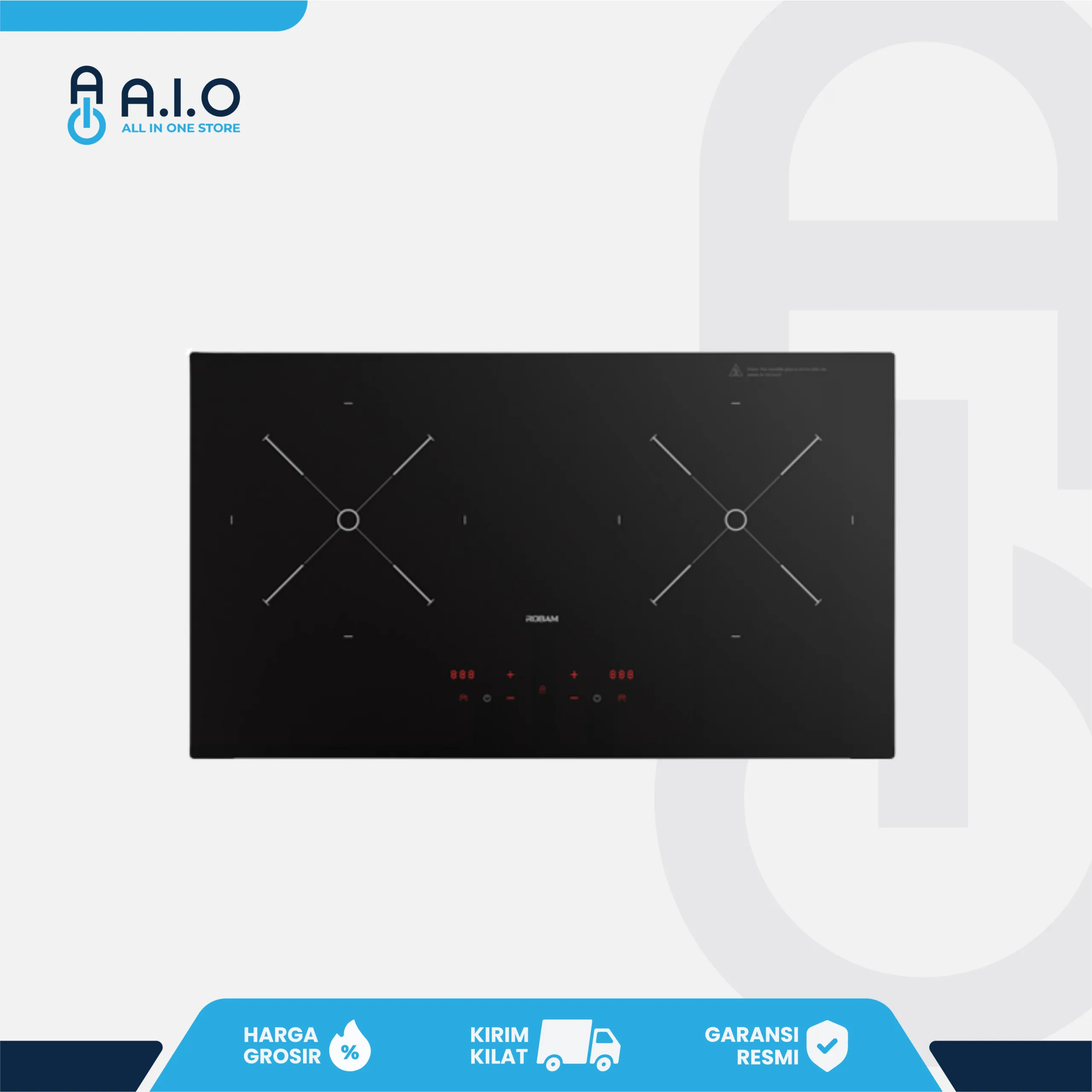 C/ROBAM - KOMPOR TANAM ELECTRIC INDUCTION COOKER - W2984 3 W2984 TOP