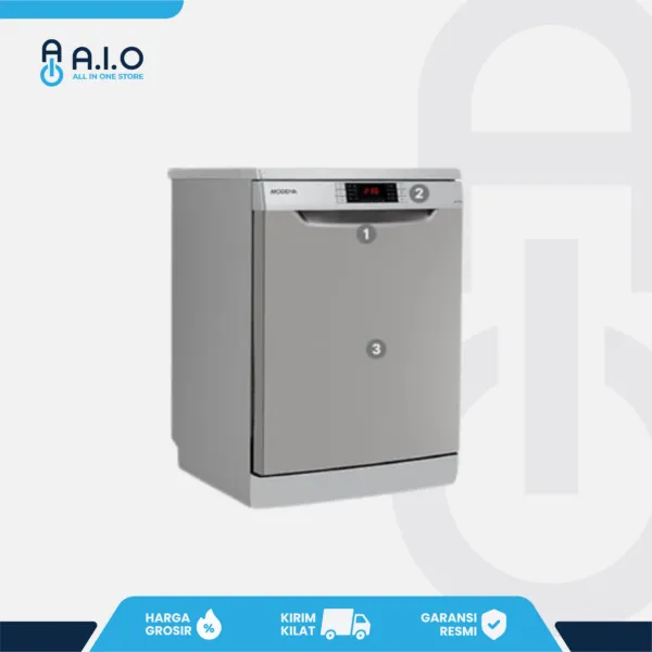 MODENA - MESIN CUCI PIRING (BUILT IN DISWASHER) - WP 7121 MSCA