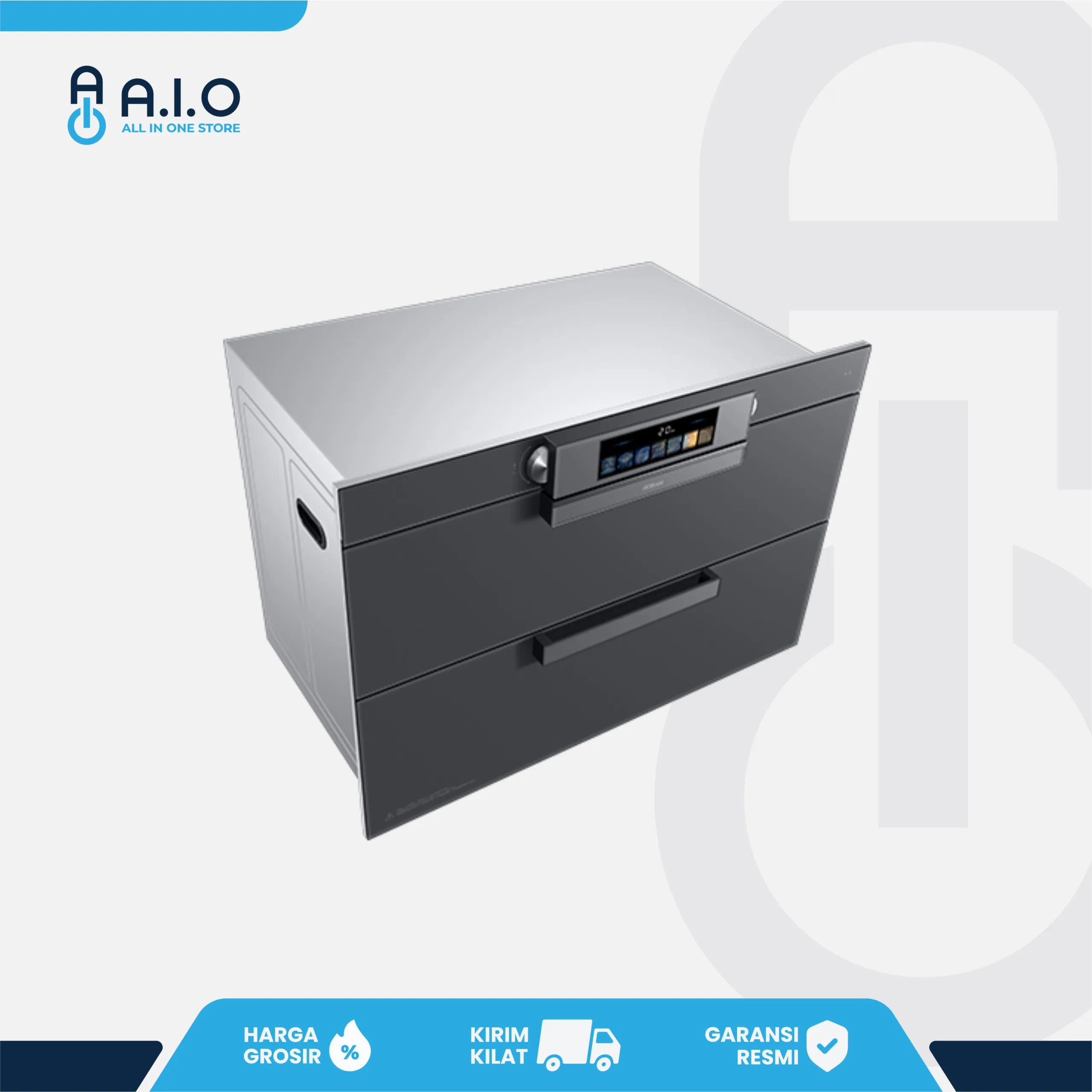 C/ROBAM - BUILT IN DISINFECTION CABINET - XG858 3 XG858 LEFT