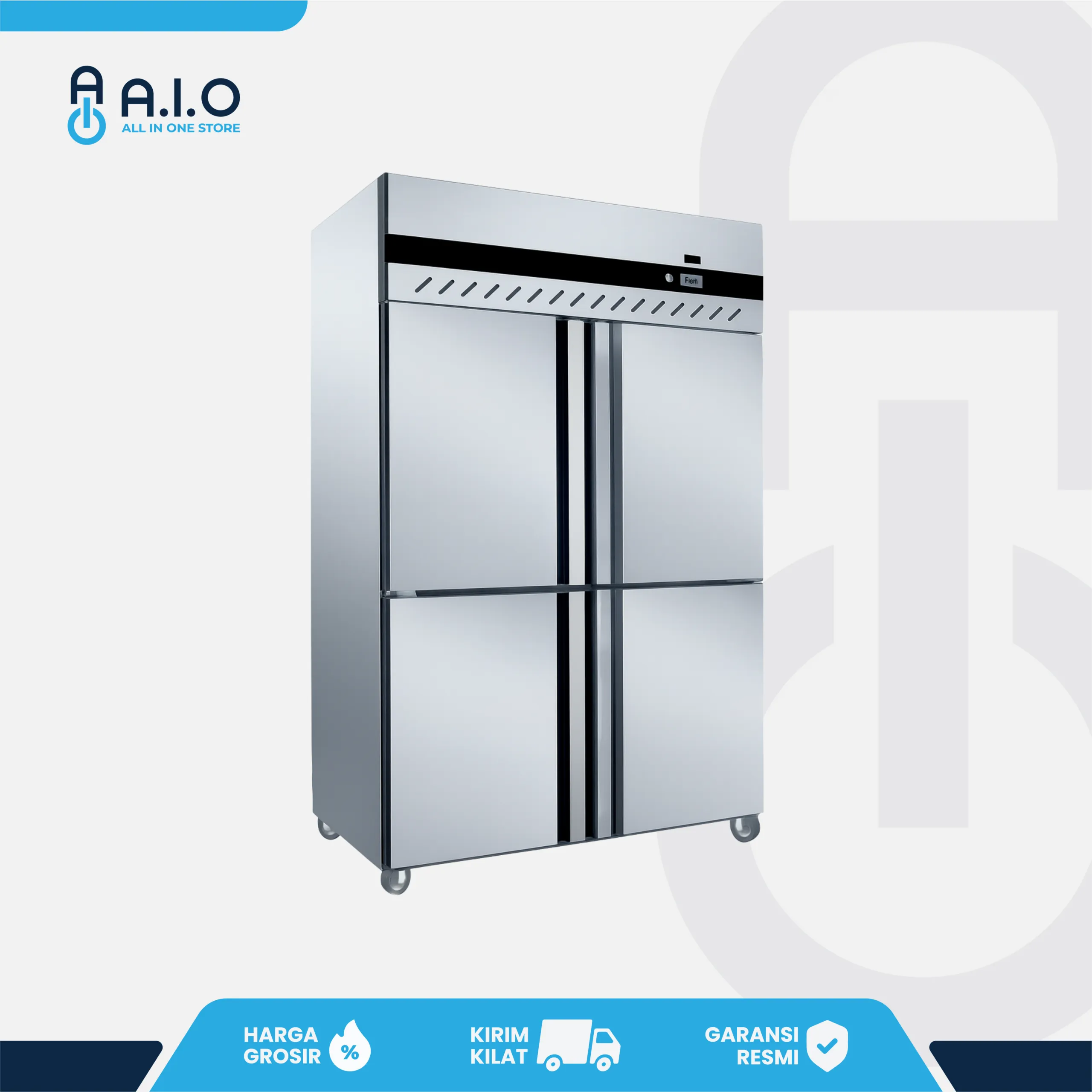 RSA - UPRIGHT FREEZER 4 PINTU - XRF 1000 4D 1 XRF 1000 4D