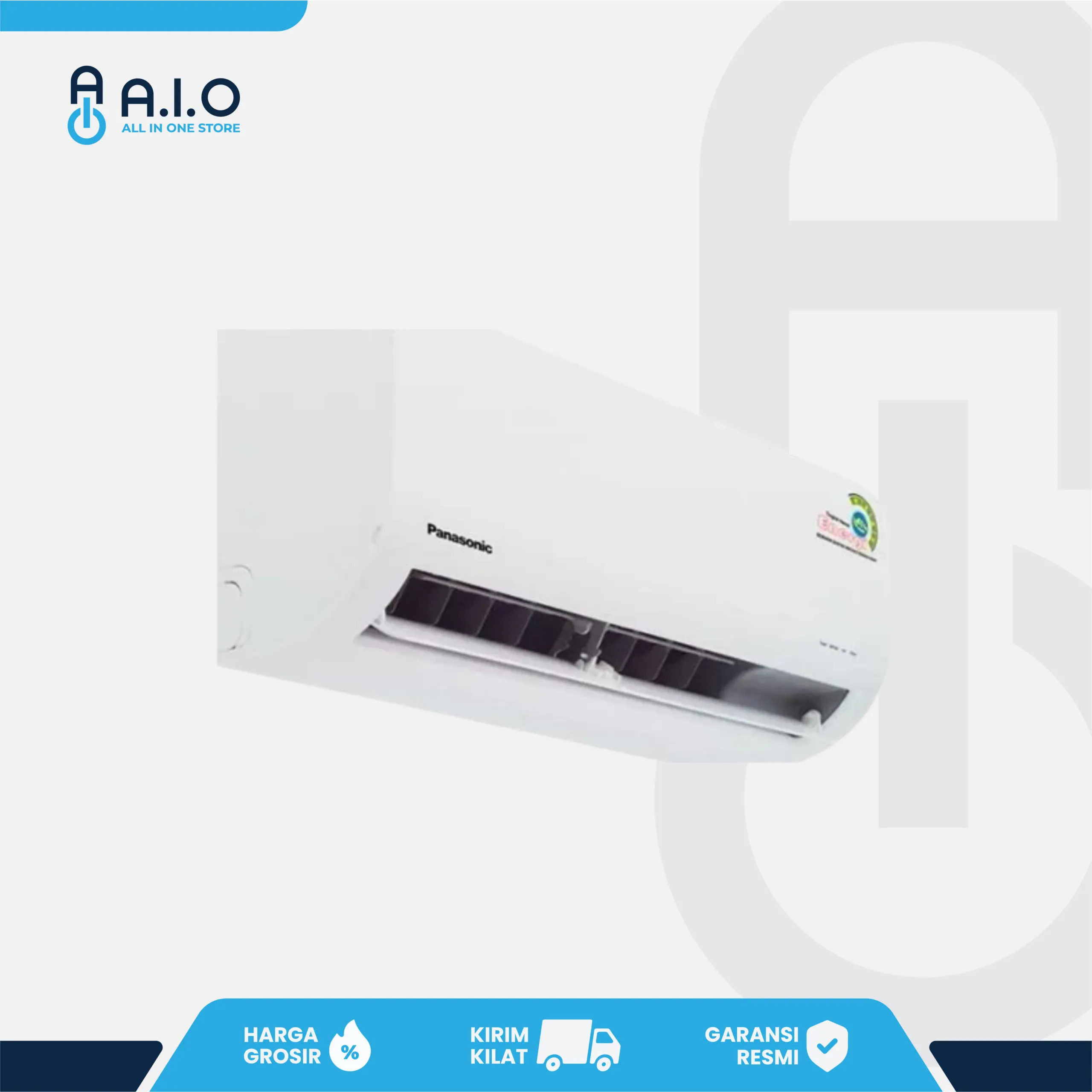 PANASONIC - AC SPLIT STANDARD 0.5 PK - YN5WKJ