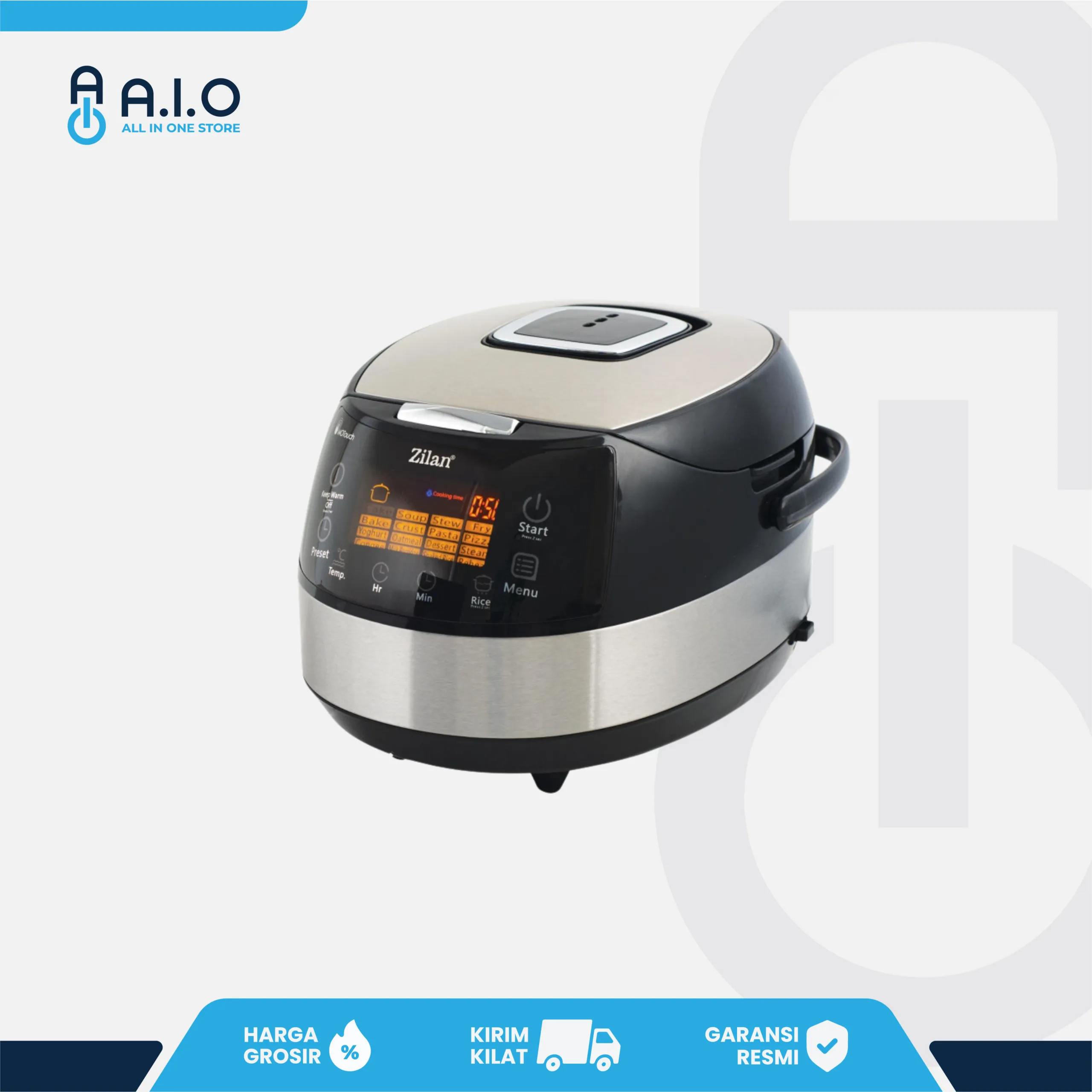PANASONIC - MULTI COOKER - ZLNLMULTICOOKER