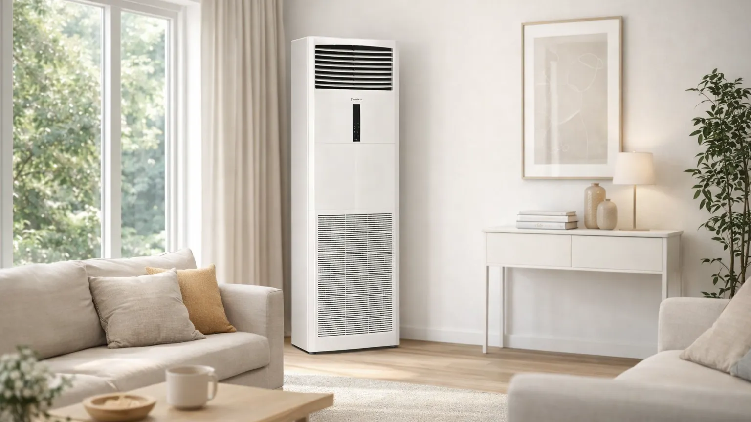 ac standing 3 pk berapa watt