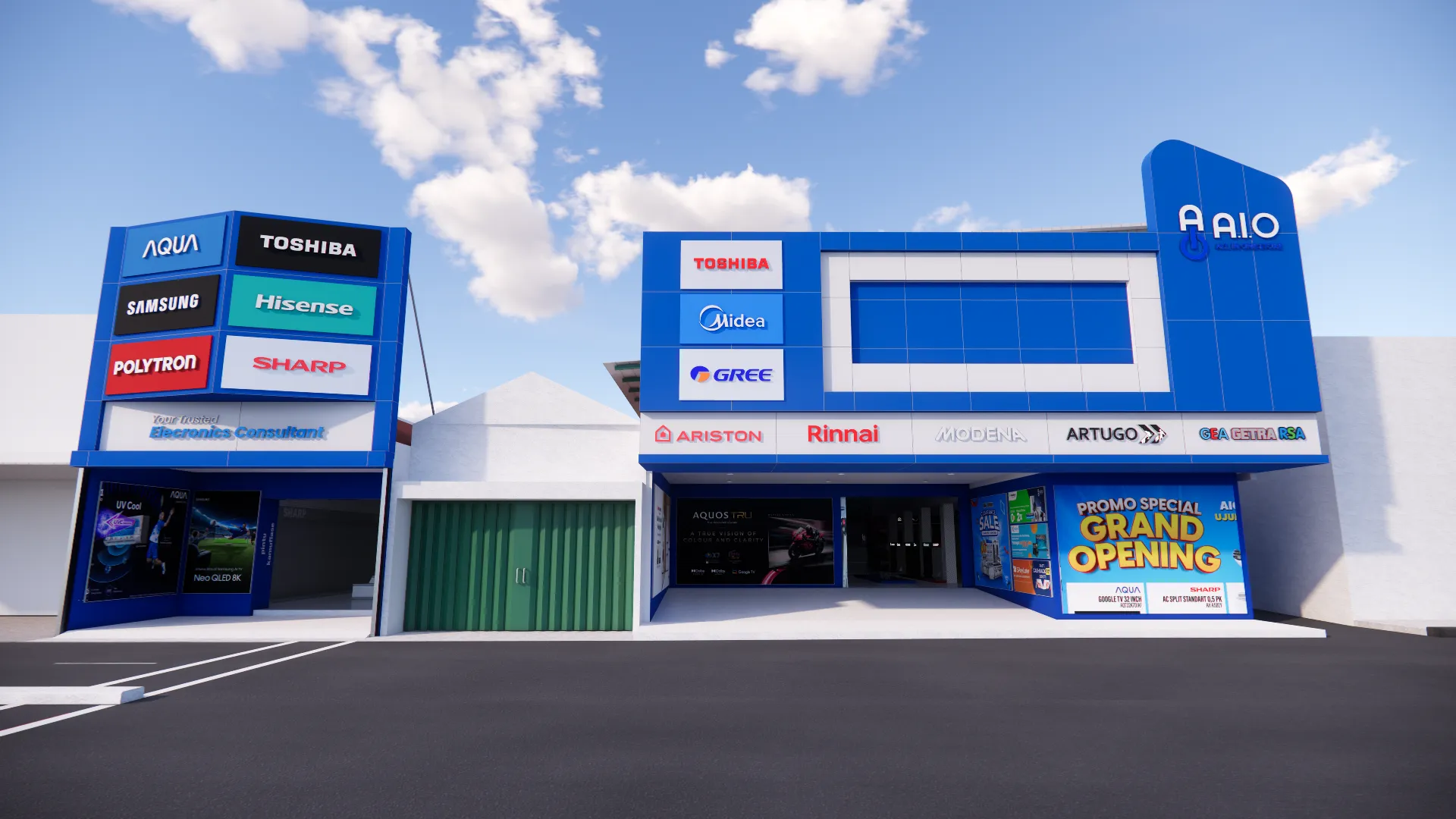 AIO Store Jatibarang AIO Store Toko Elektronik Terbaik di Jawa Barat