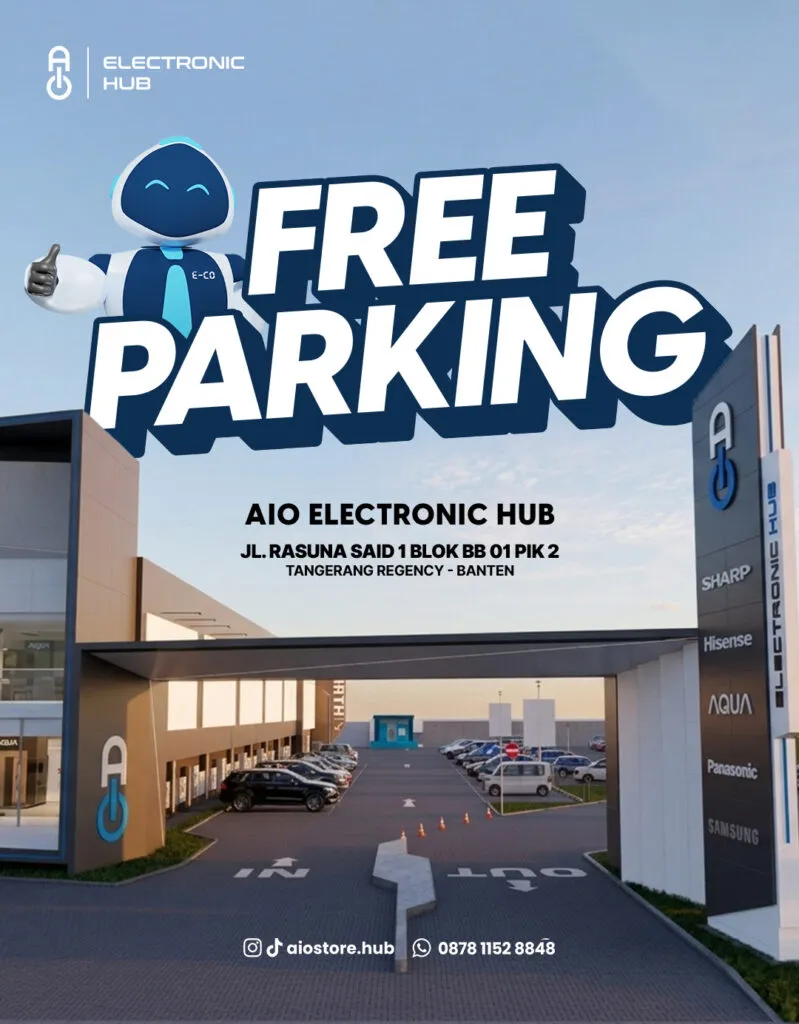 Free Parking PIK 2 Link Bio AIO Store