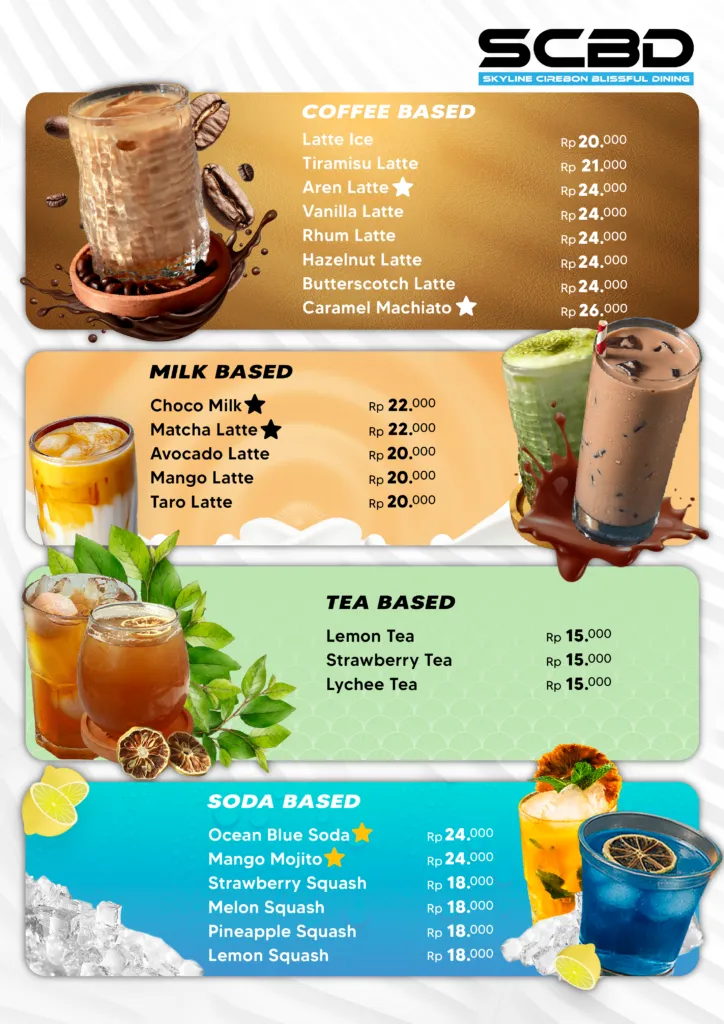 MENU SCBD BARUBELAKANG SCBD