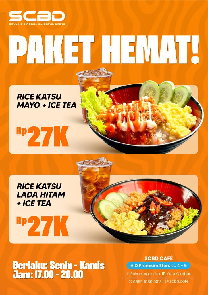 PAKET HEMAT POP SCBD