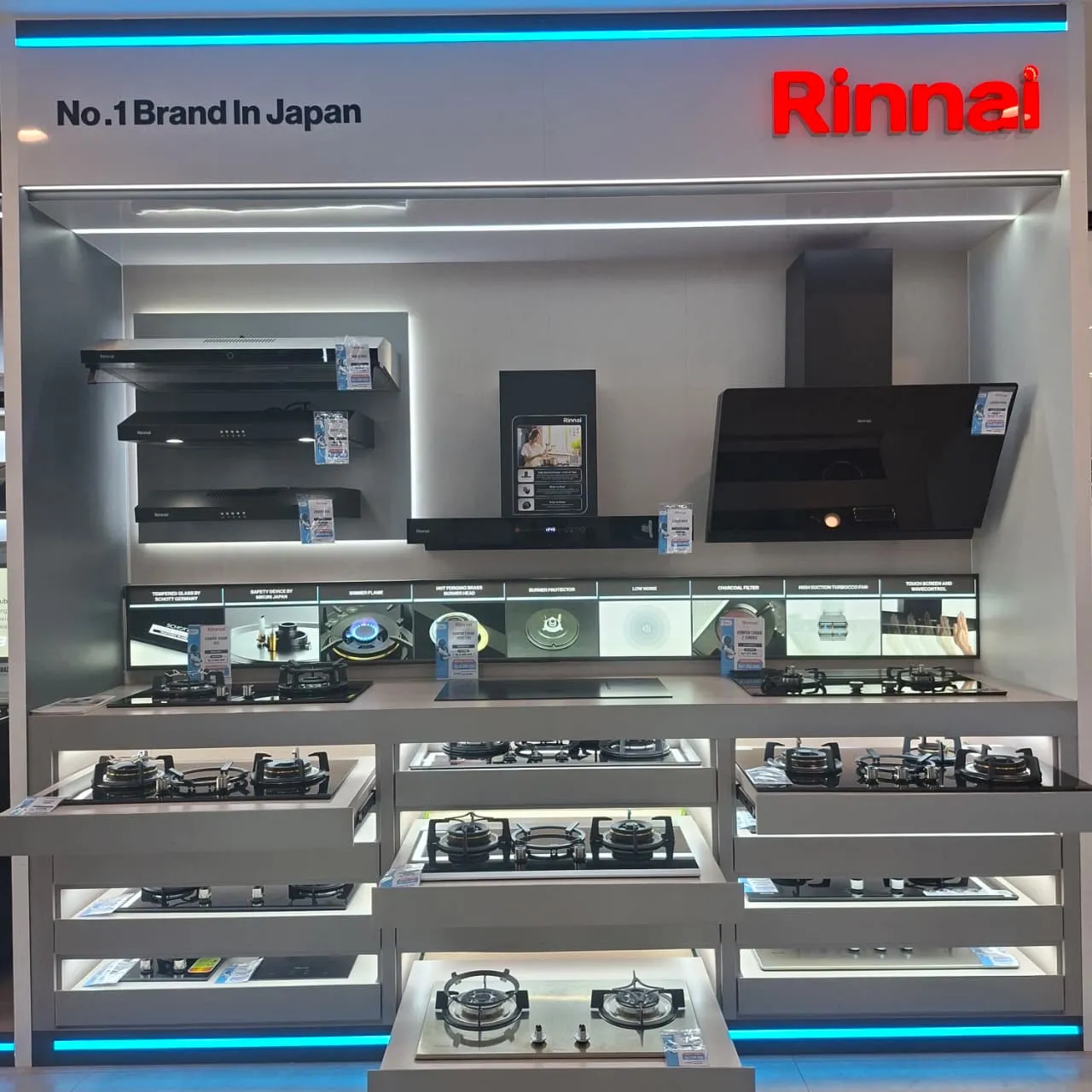 AIO HUB Indoor Rinnai