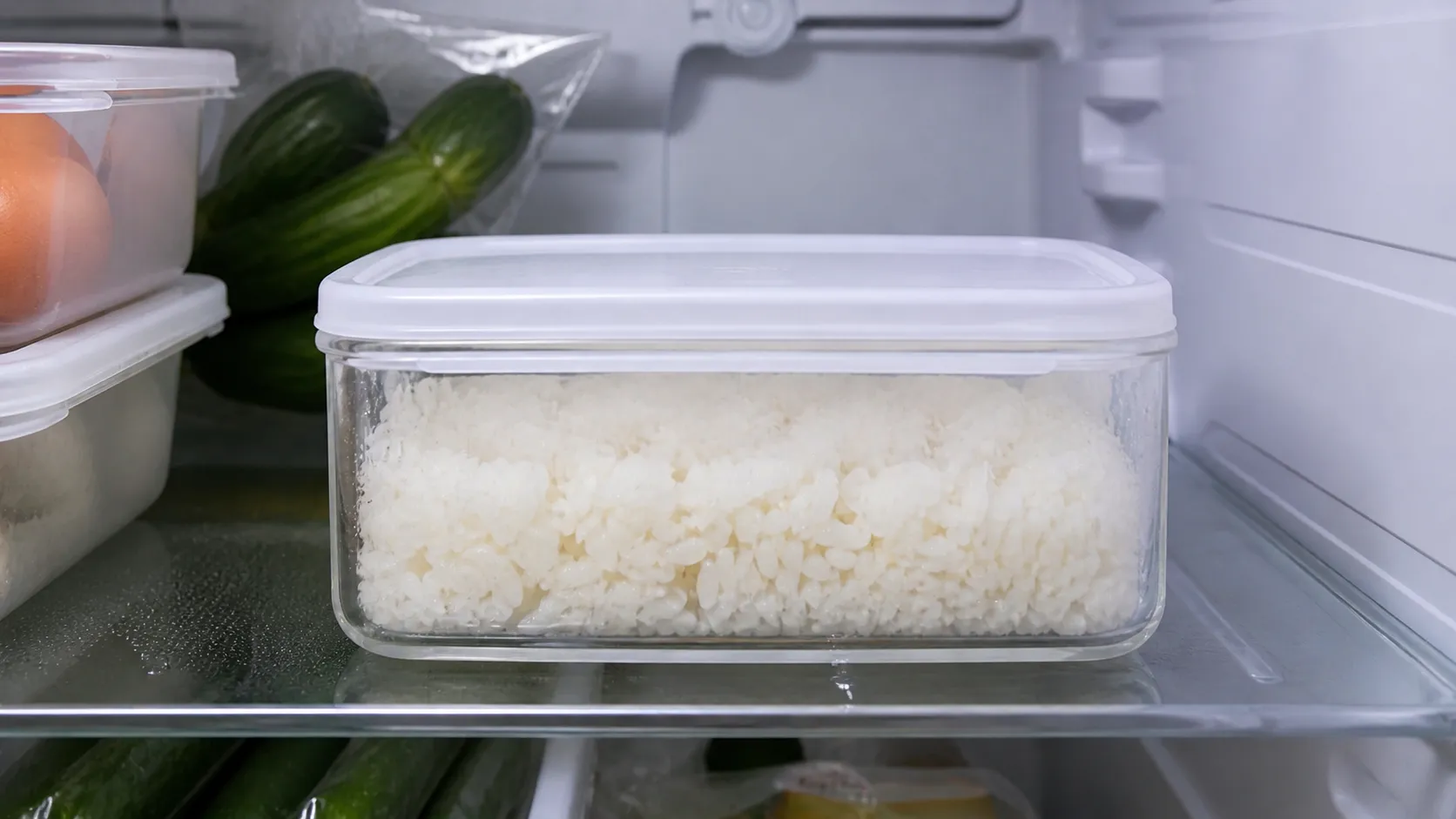 Cara Menyimpan Nasi di Kulkas