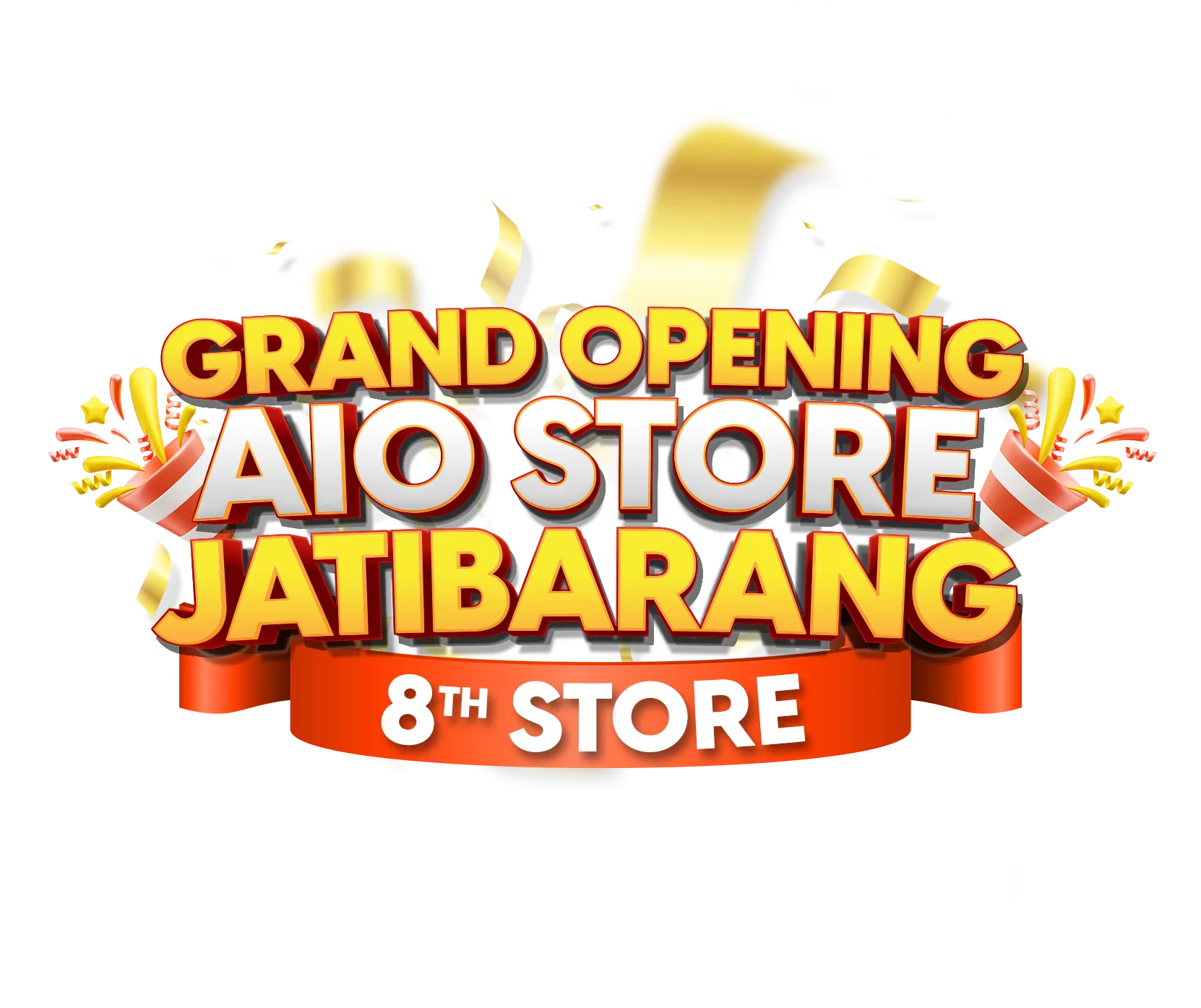 GO Jatibarang Invitation Grand Opening AIO Store Jatibarang