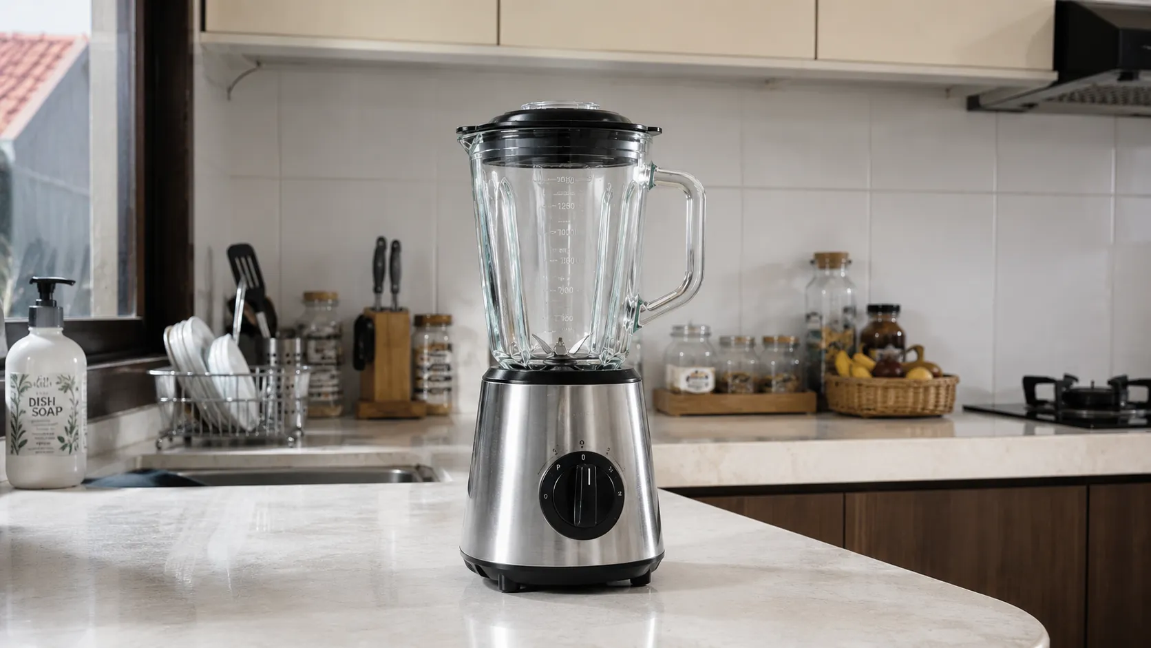 Blender Philips Kaca