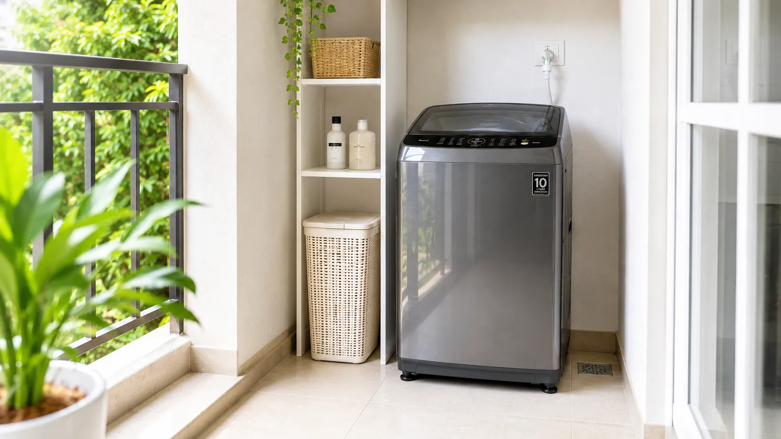 Mesin Cuci Inverter