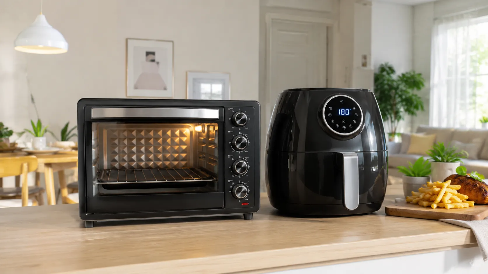 Perbedaan Air Fryer dan Oven Listrik